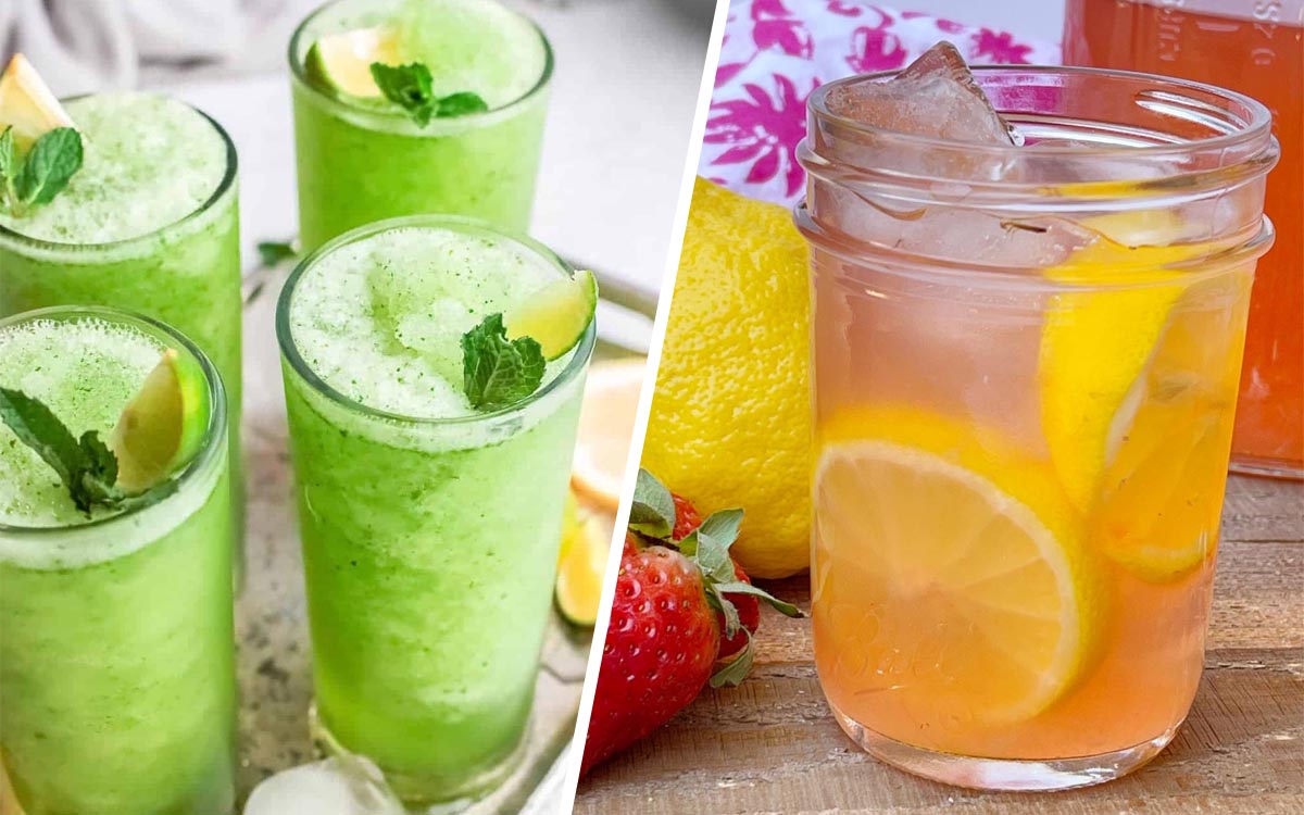 Lemonade Recipes