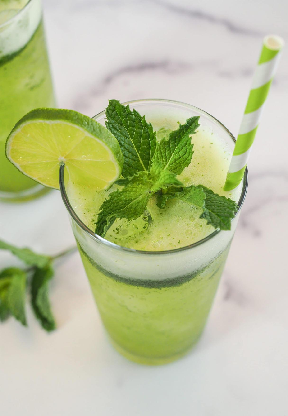 Mint-Infused Lemonade Recipe