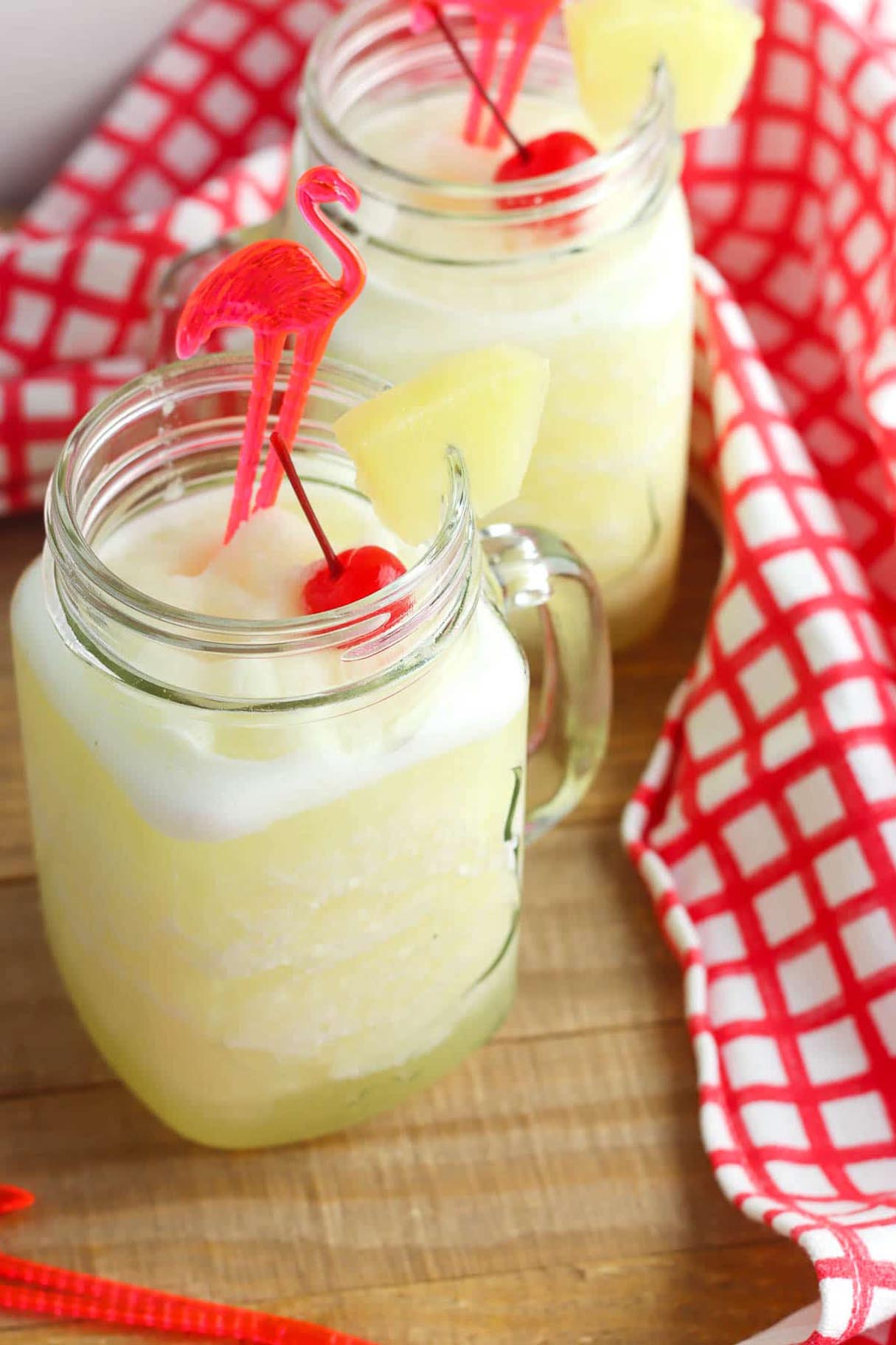 Pineapple Frozen Lemonade Recipe
