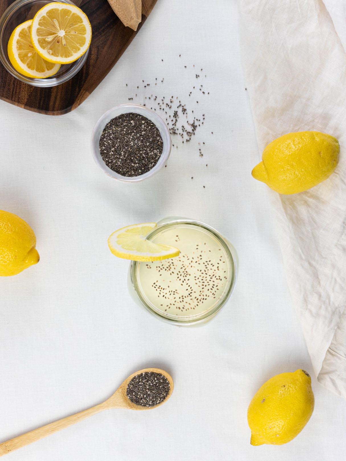 Refreshing Chia Fresca - Chia Lemonade