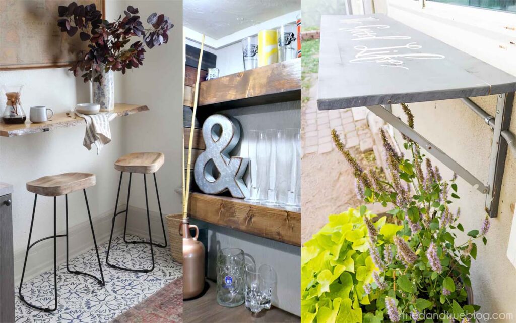 Bar Shelf Ideas