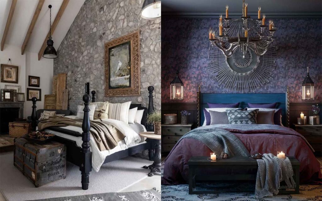 Gothic Bedrooms