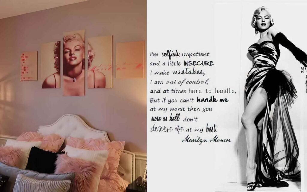 Marilyn Monroe Bedroom