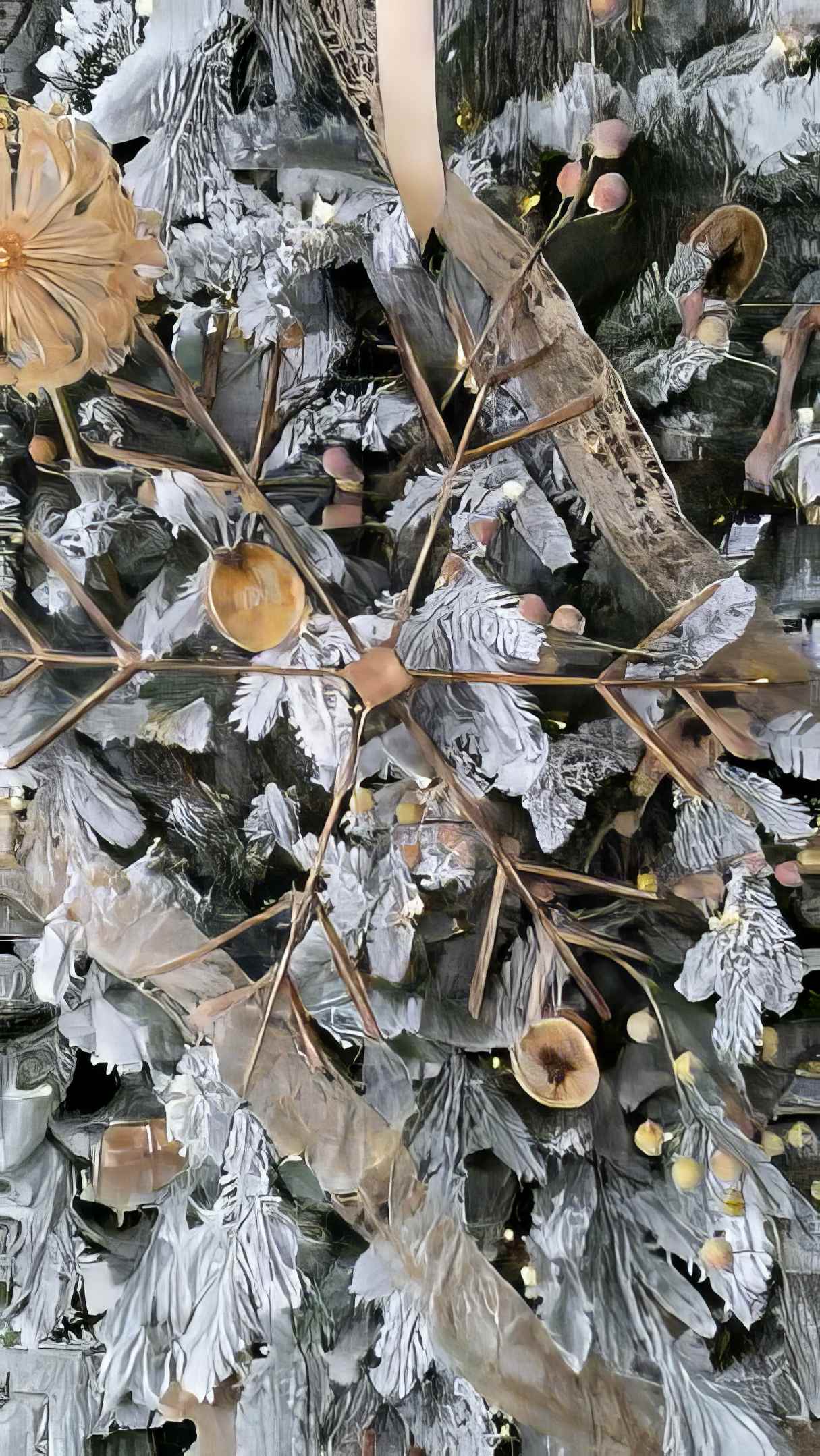Cutest Wooden Snowflake Christmas Craft