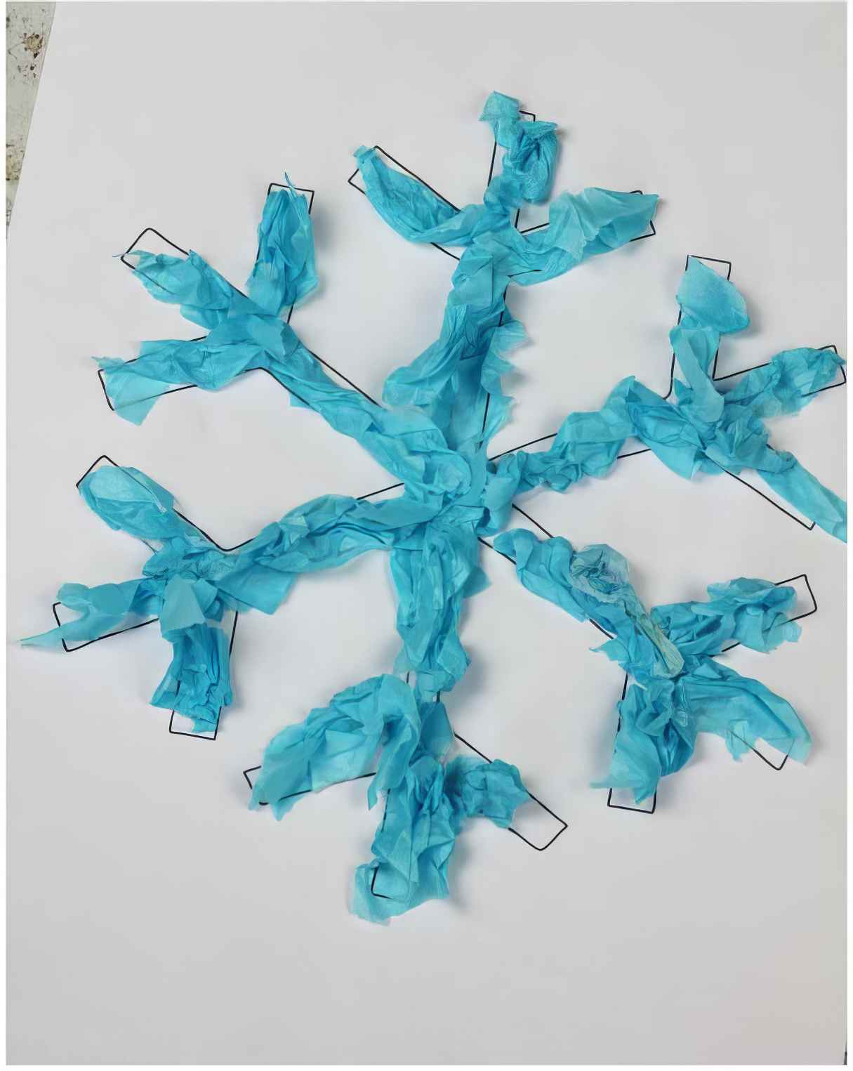Easy Snowflake Arts and Crafts for Kids