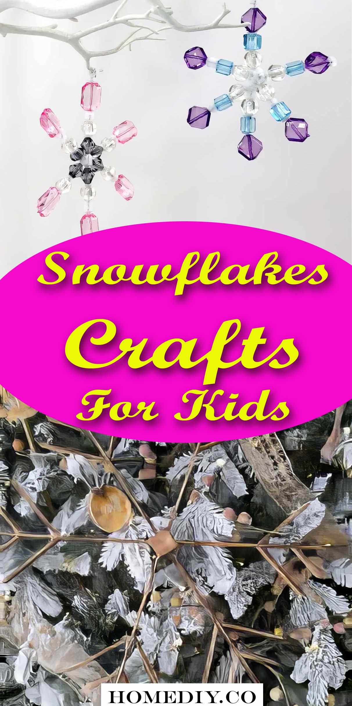 Easy Snowflakes Craft Ideas
