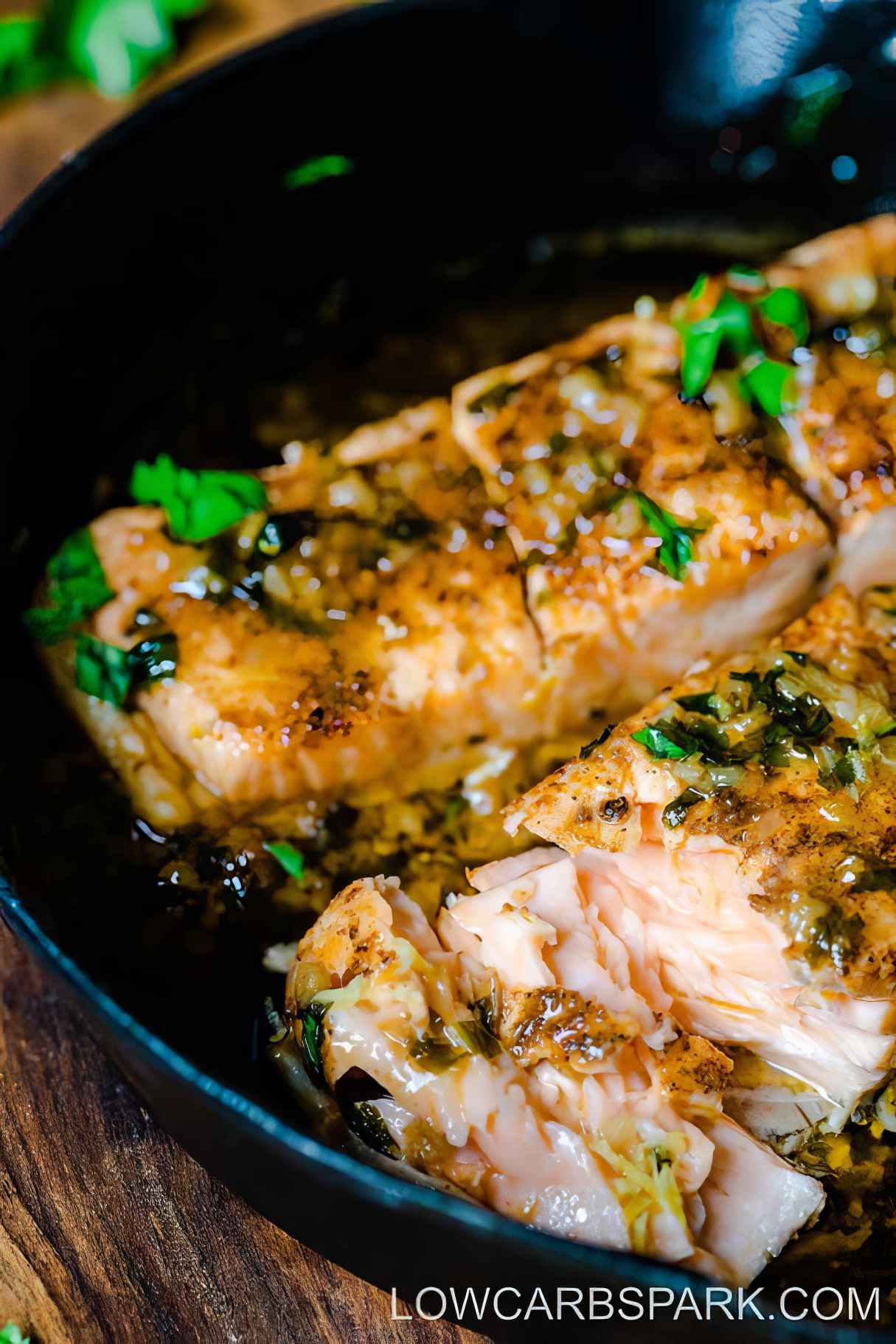 15-minute Pan-Seared Cajun Salmon