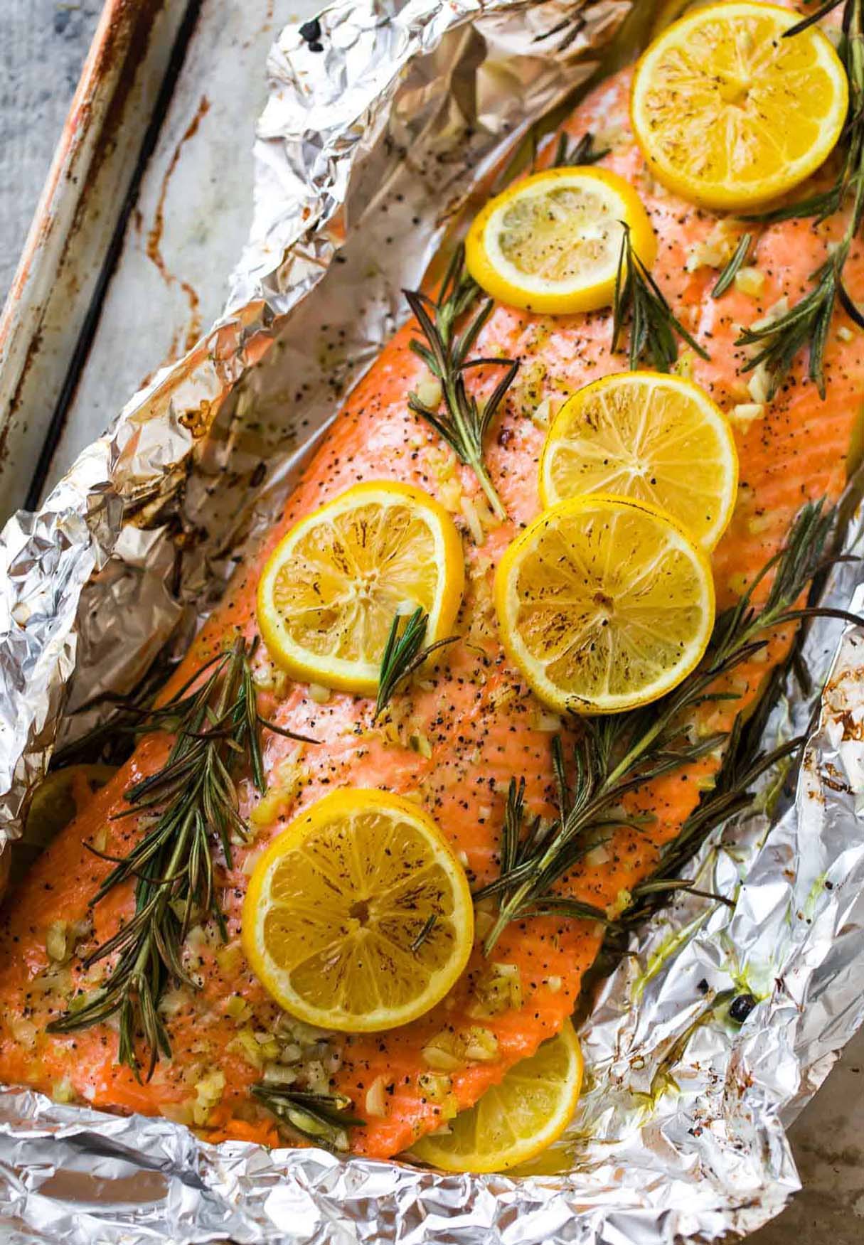 Baked Salmon in Foil | How to Know When Salmon is Done?