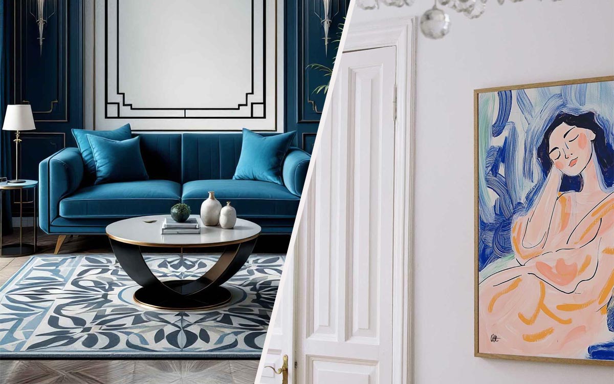 Blue Living Room Decor Ideas