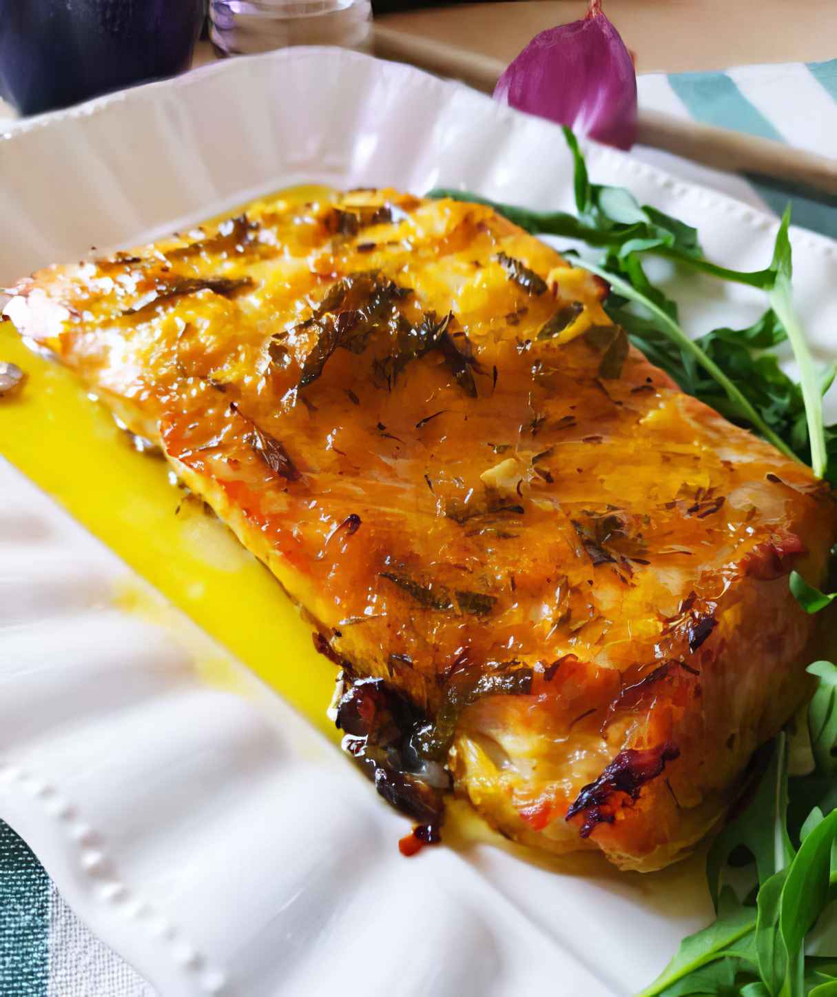 Citrus-Marinated Baked Salmon