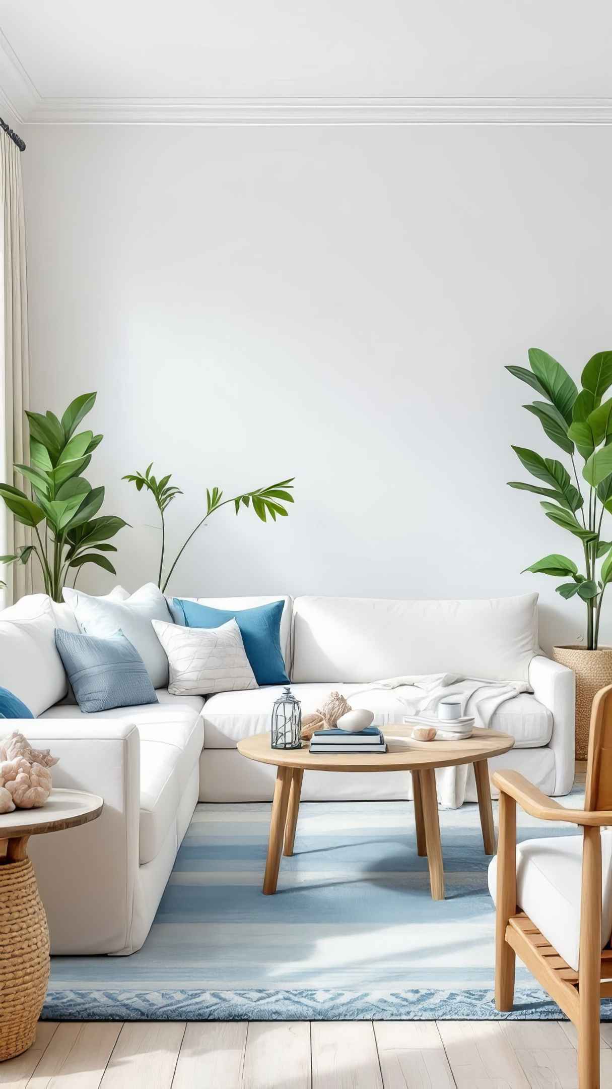 Coastal Blue Decor Elements