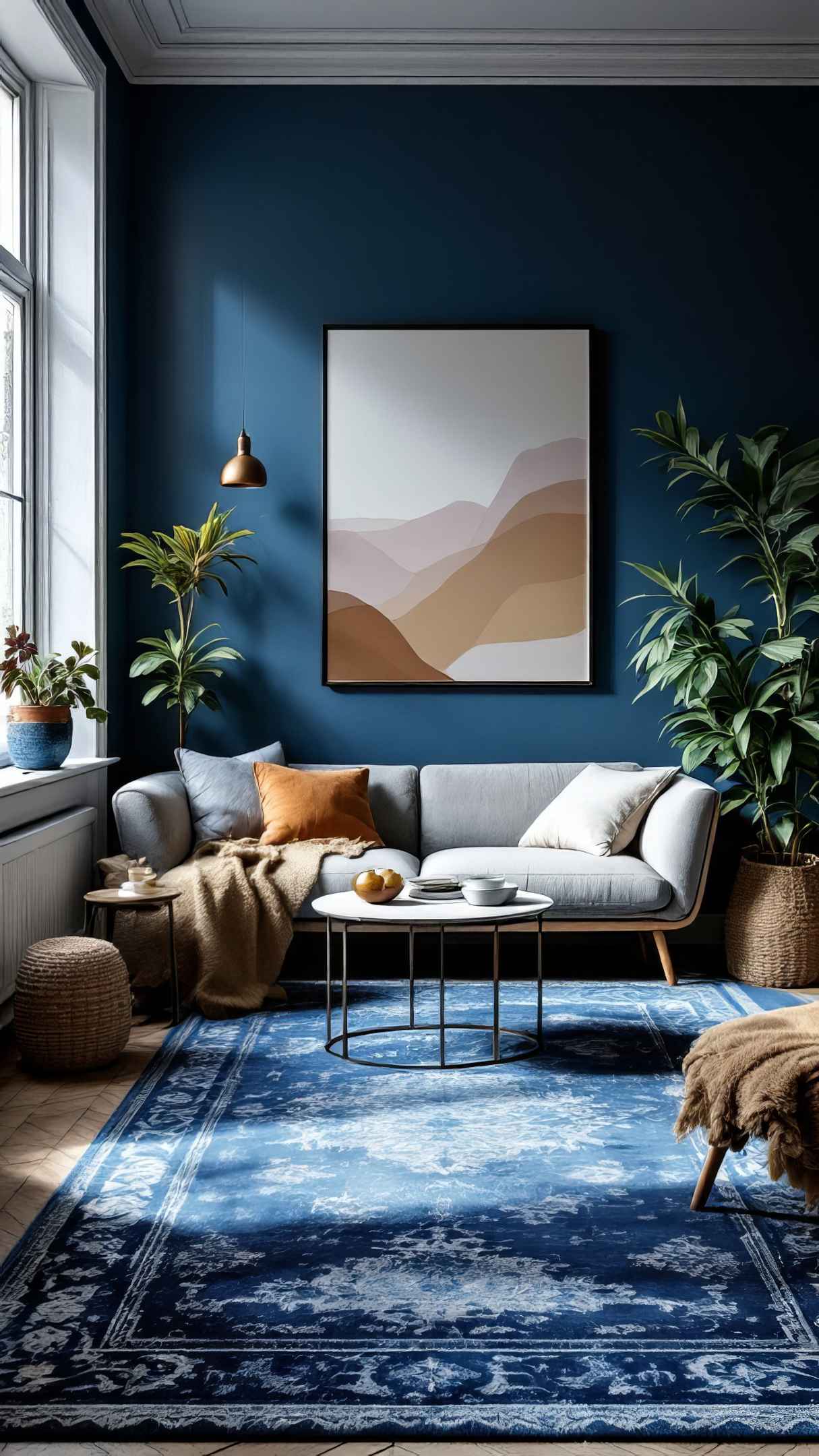 Indigo Blue Rugs