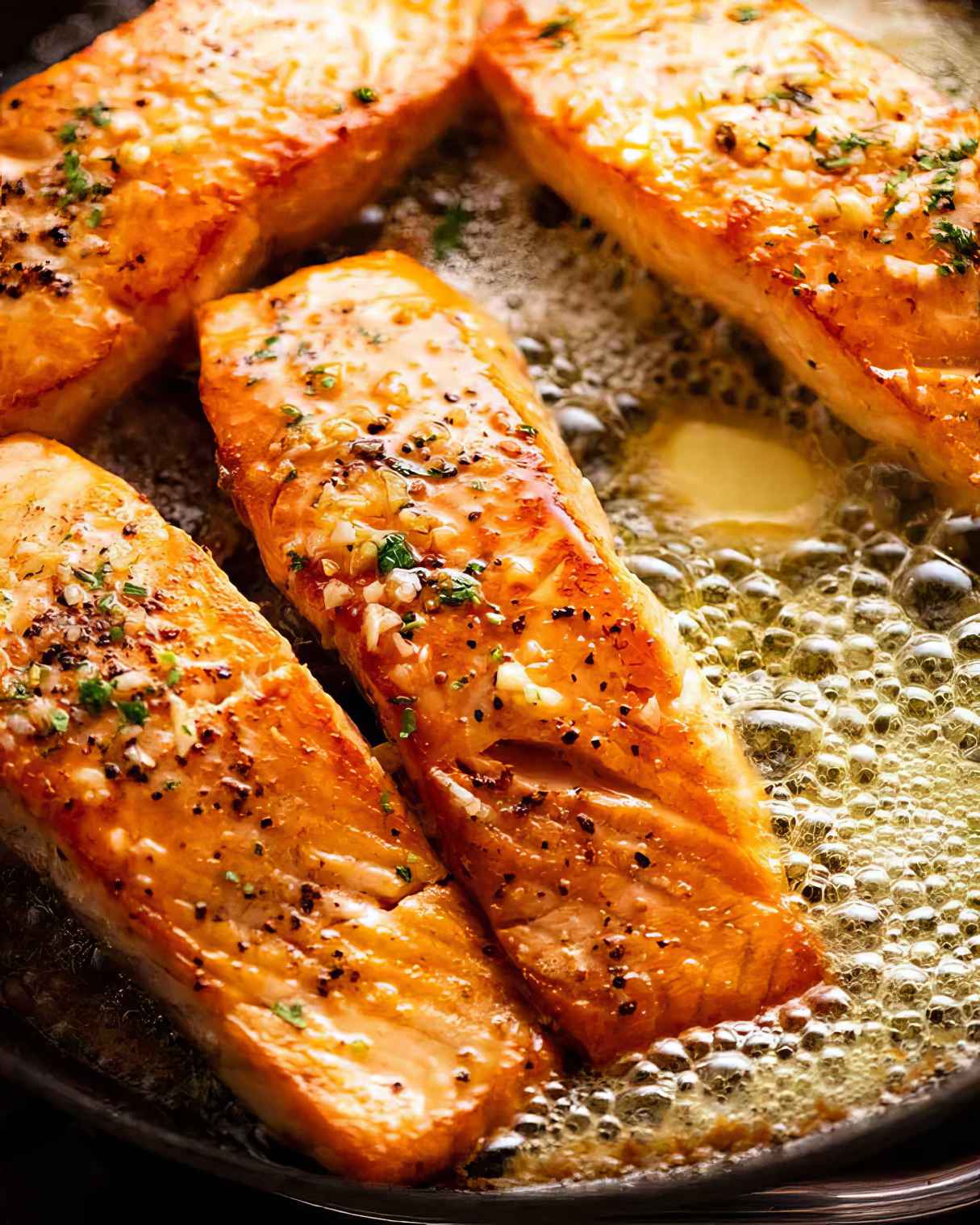 Luxurious Garlic Butter Salmon Recipe