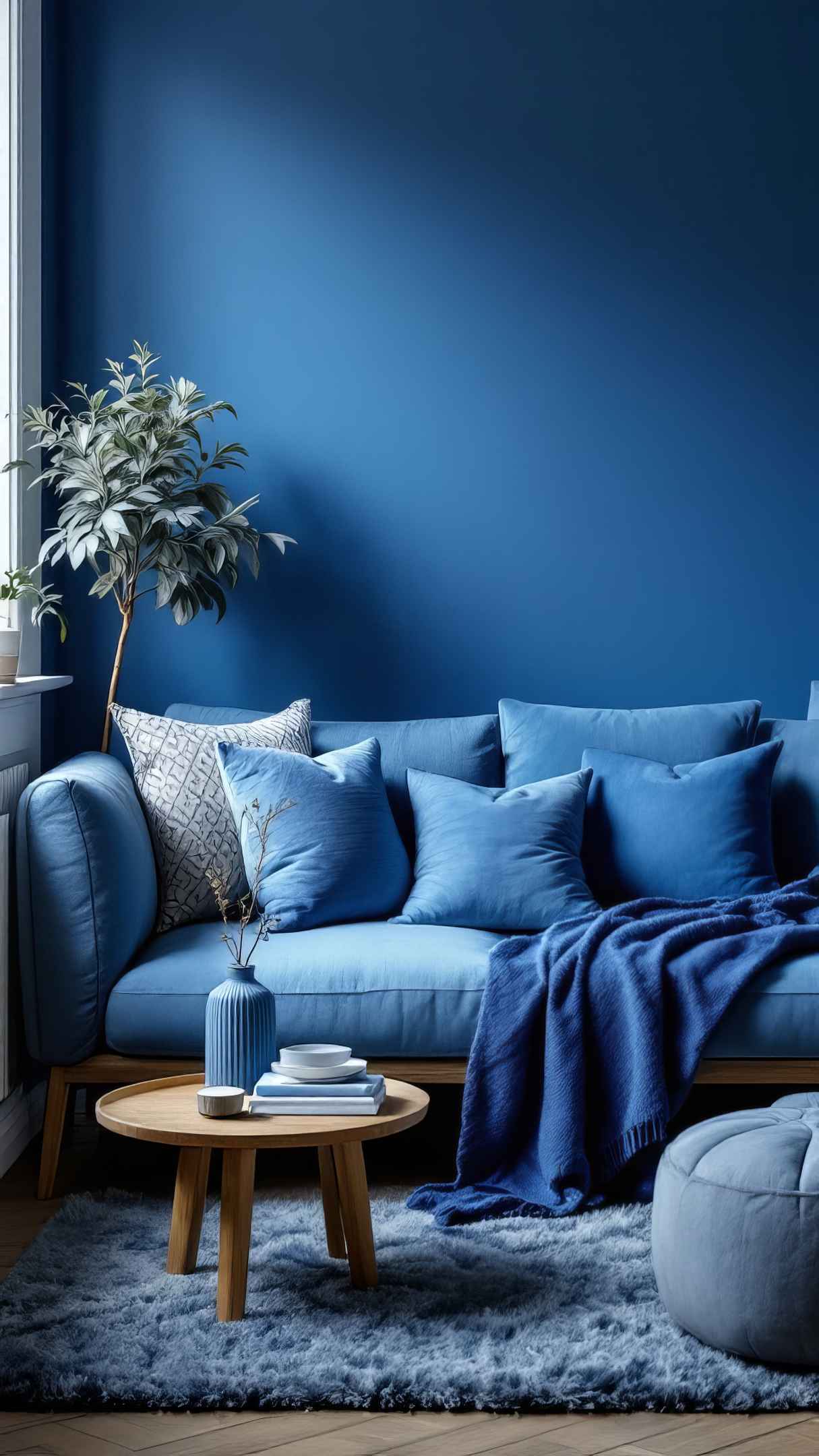 Mixing Blue Shades