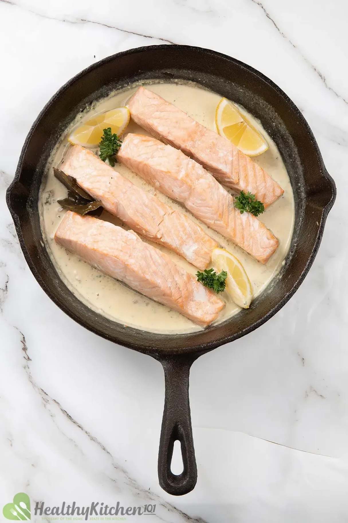 Poached Salmon Recipe