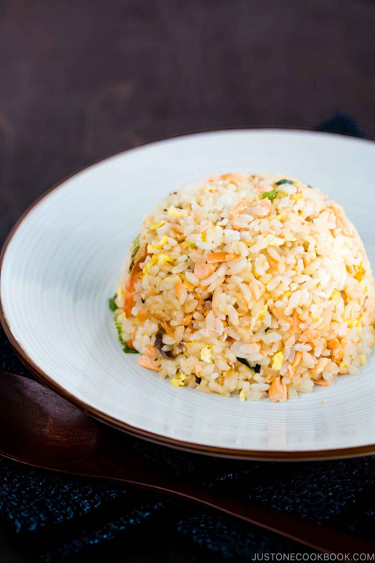Salmon Fried Rice
