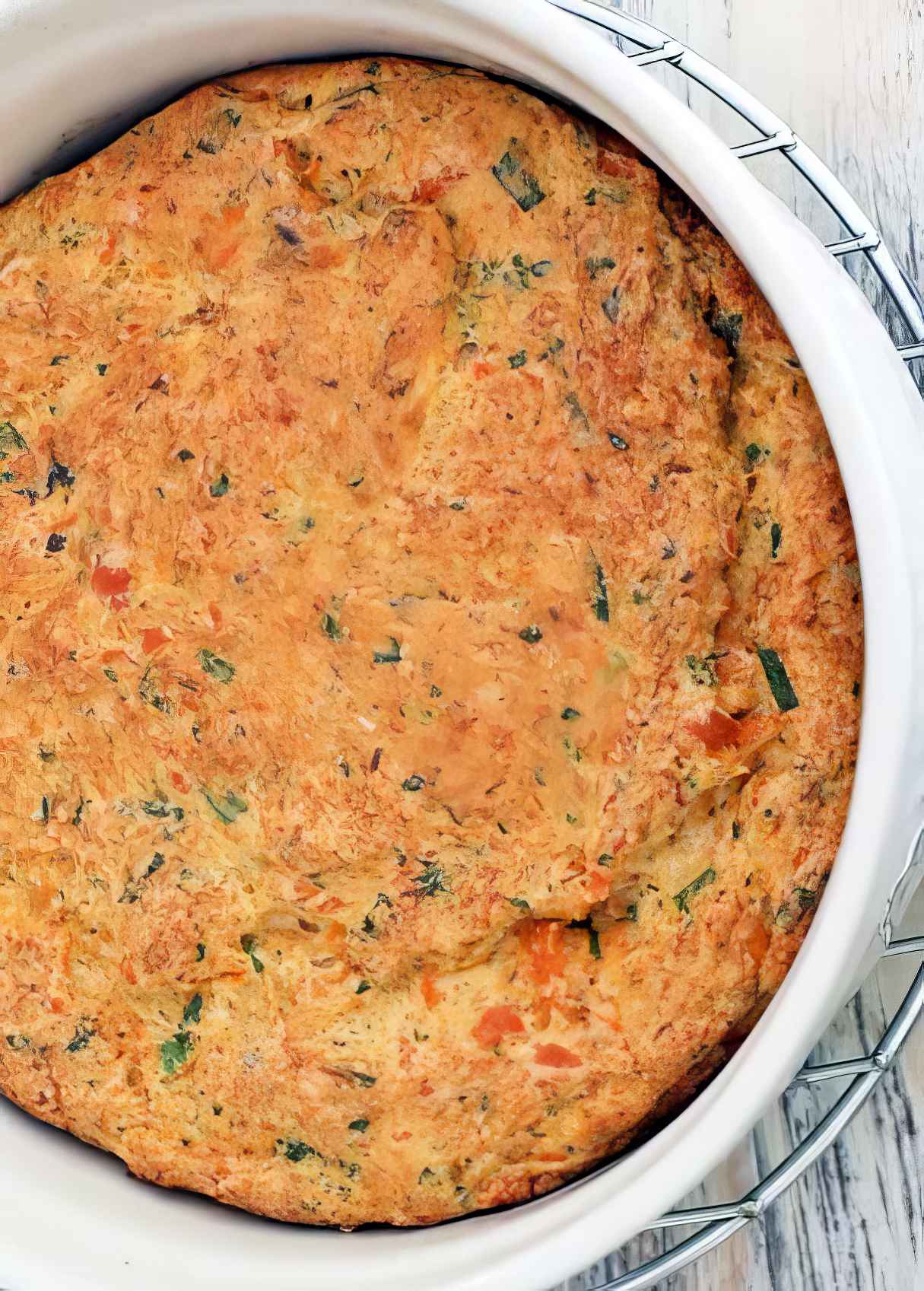 Salmon Soufflé