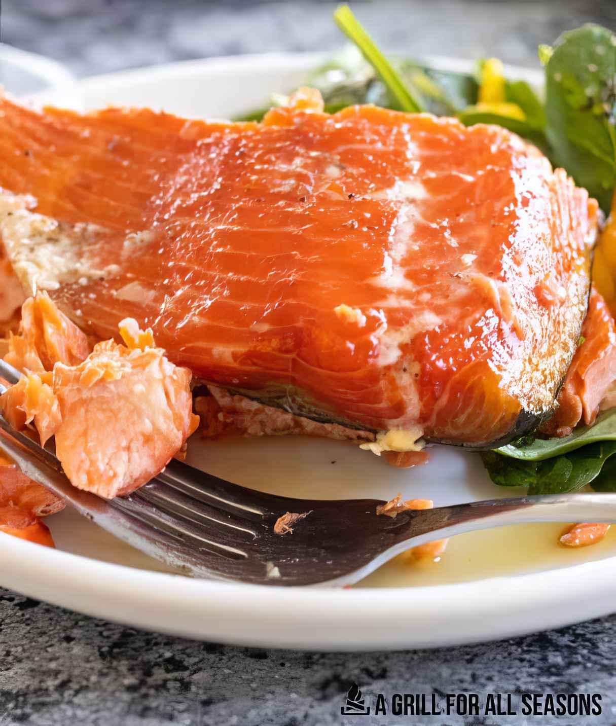 Traeger Smoked Salmon
