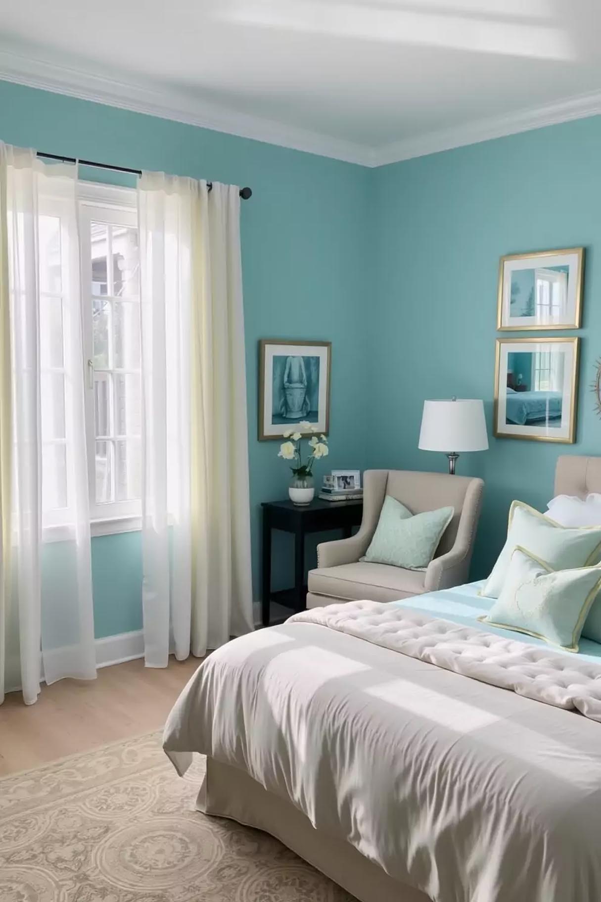 Turquoise Wall Decor Accents