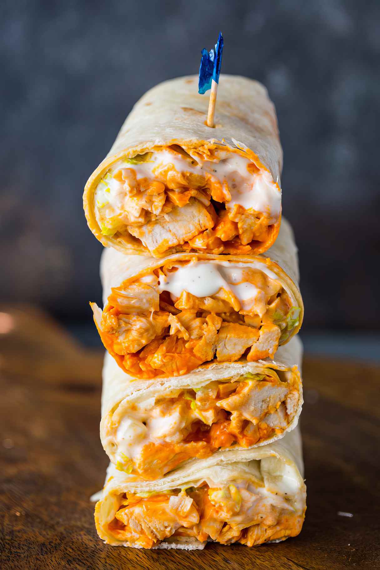 Buffalo Chicken Wraps