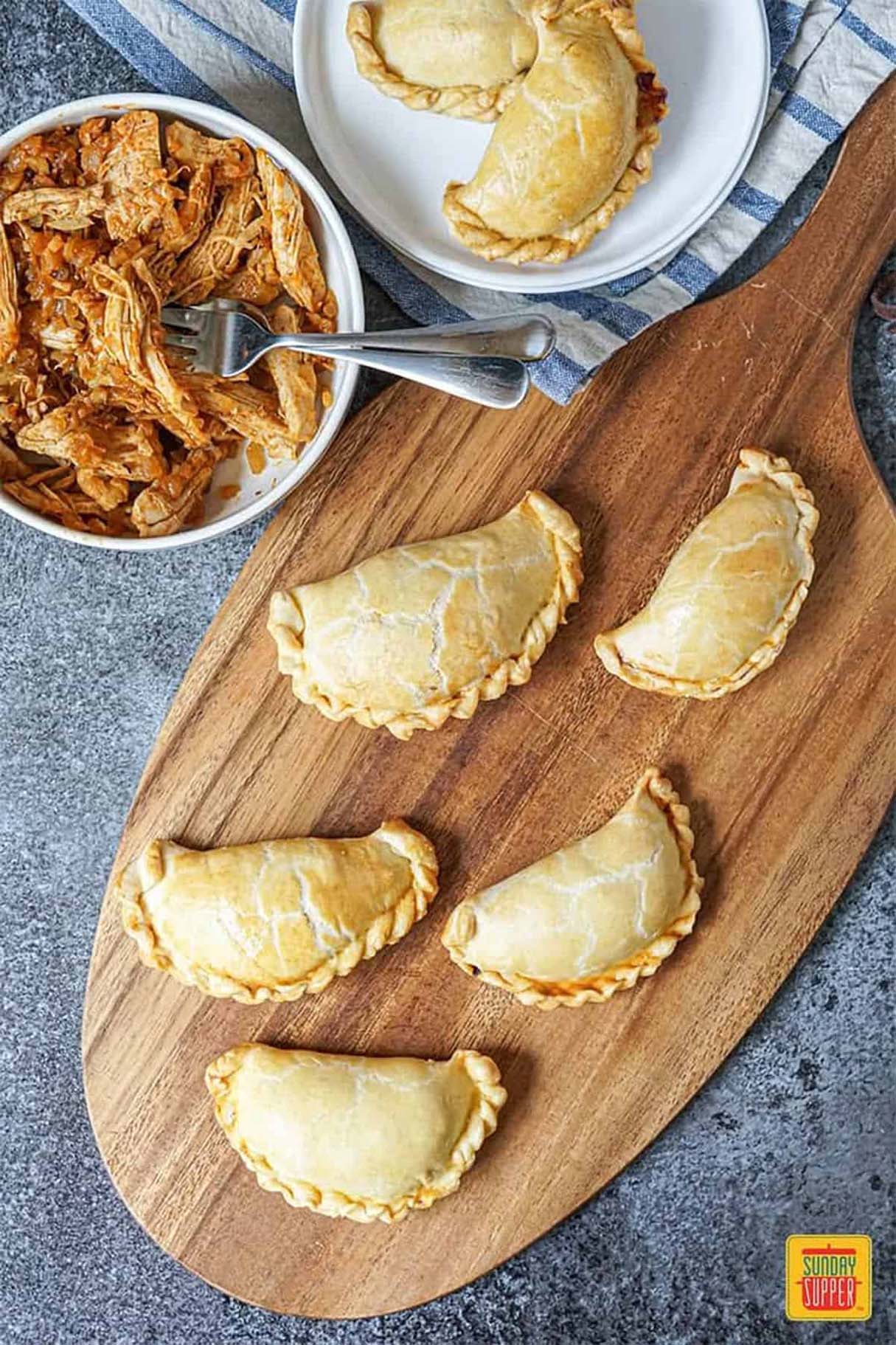 Chicken Empanadas