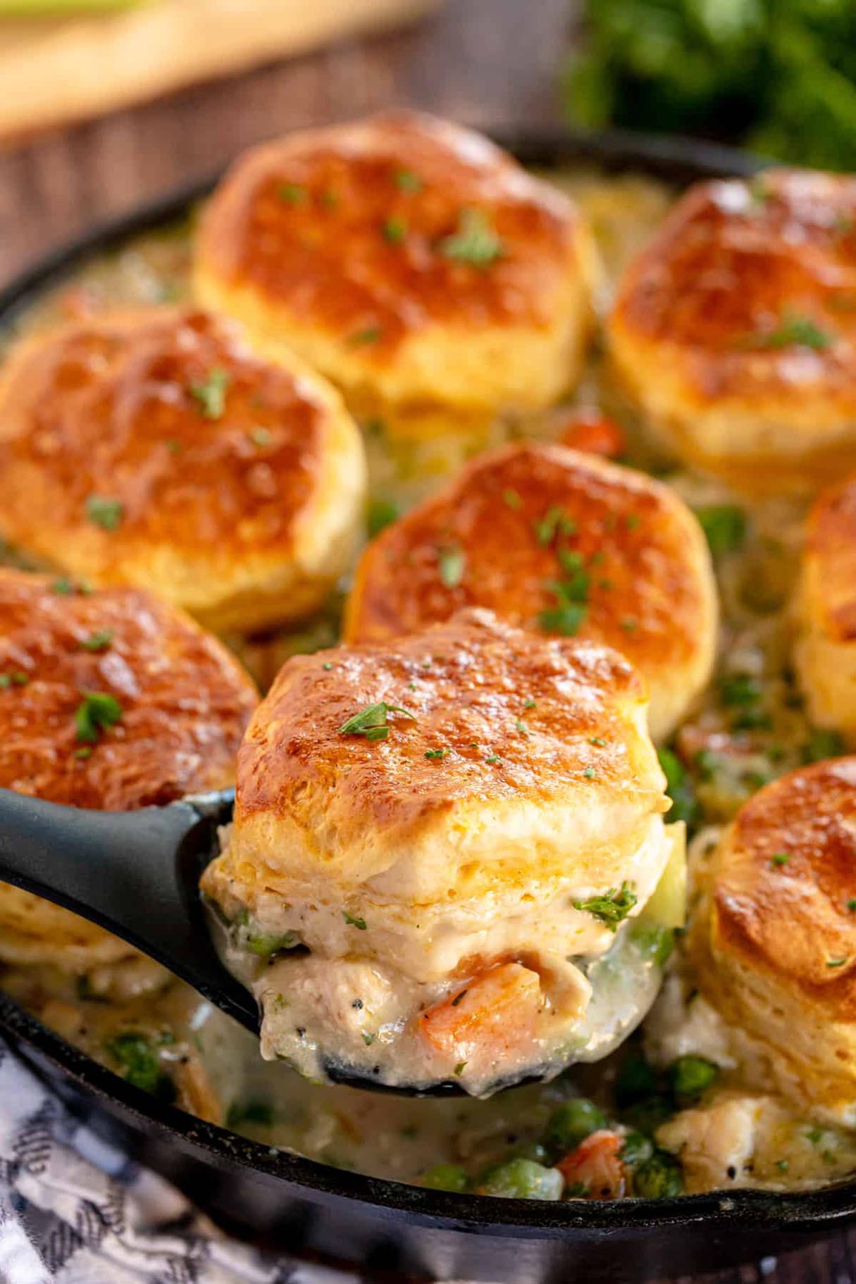 Chicken Pot Pie