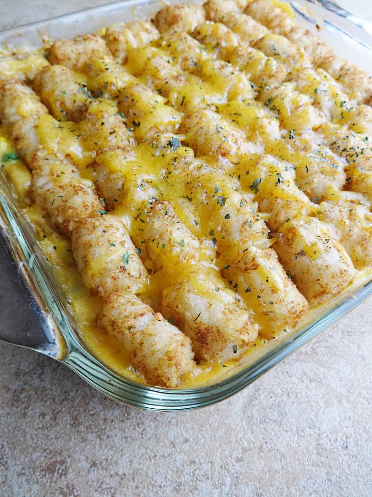 Chicken Tater Tot Casserole