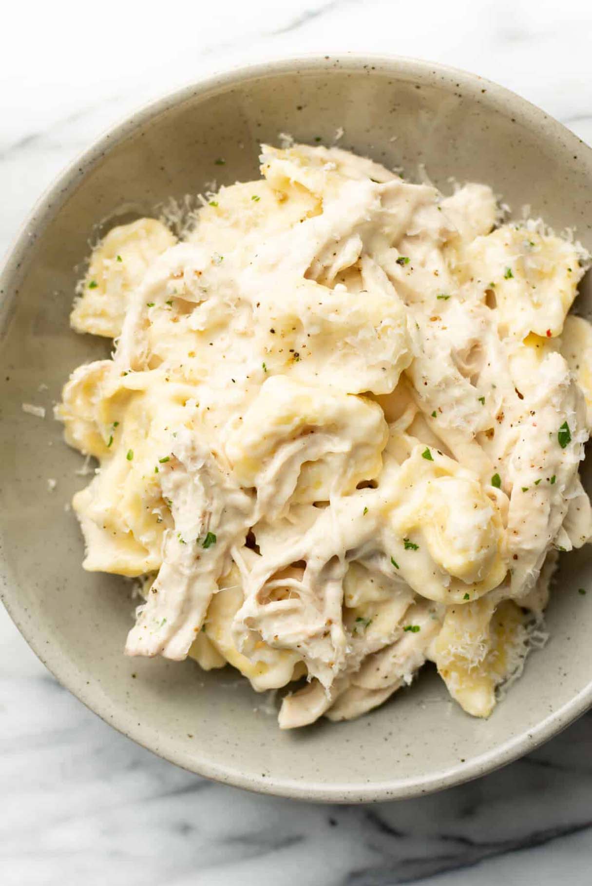 Chicken Tortellini Alfredo