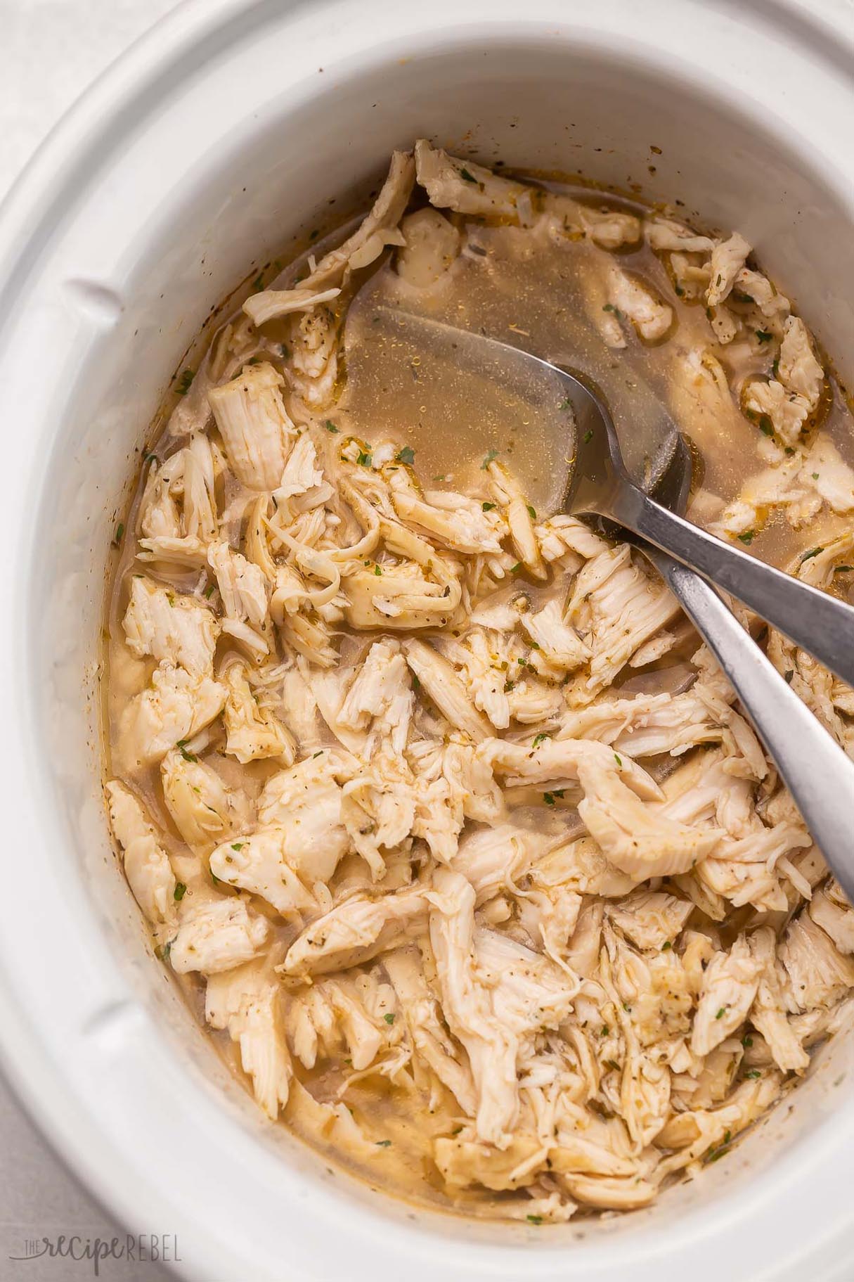 Crock Pot Shredded Chicken