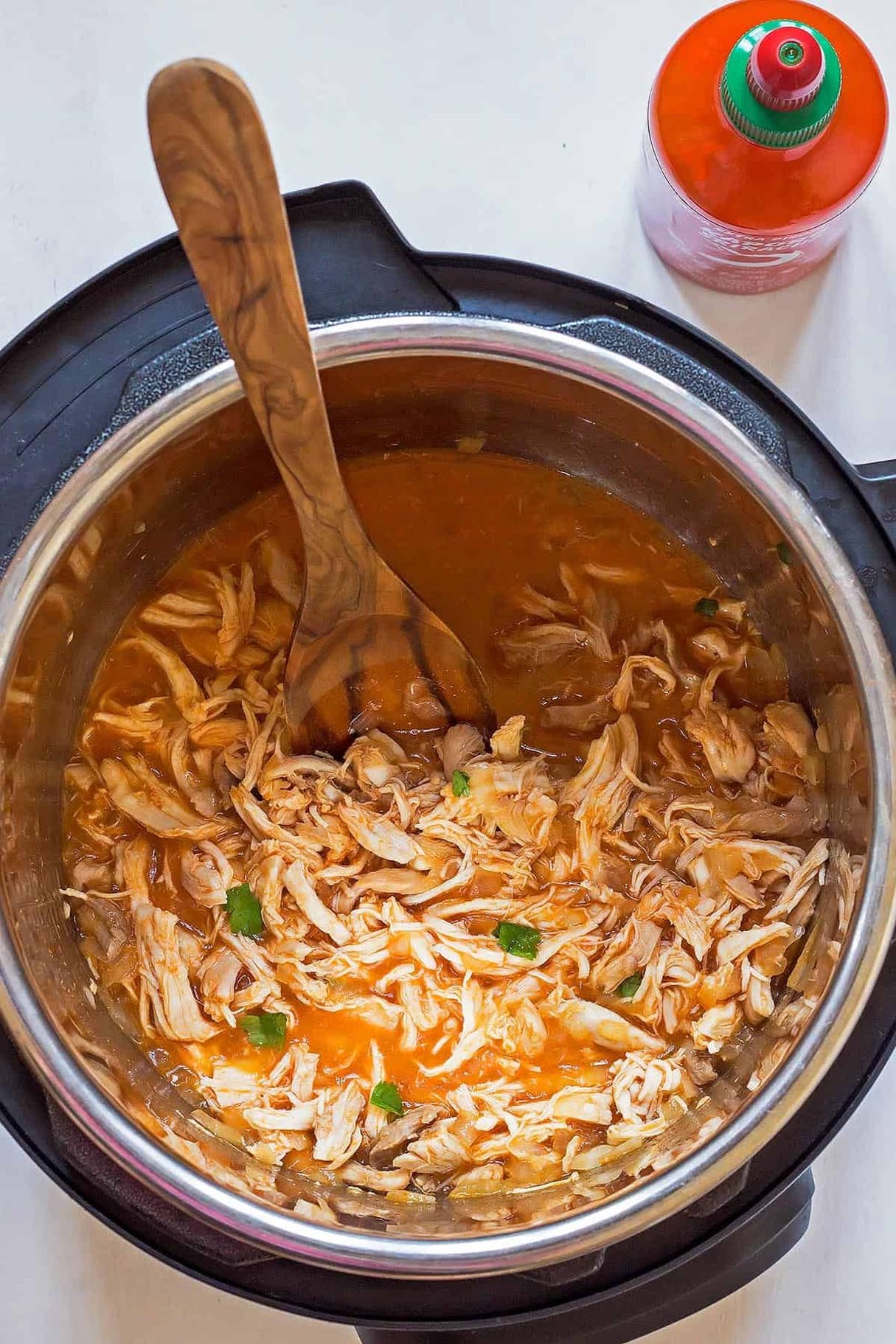 Make Slow Cooker Shredded Chicken for Make-ahead Lunch or Weeknight Dinner