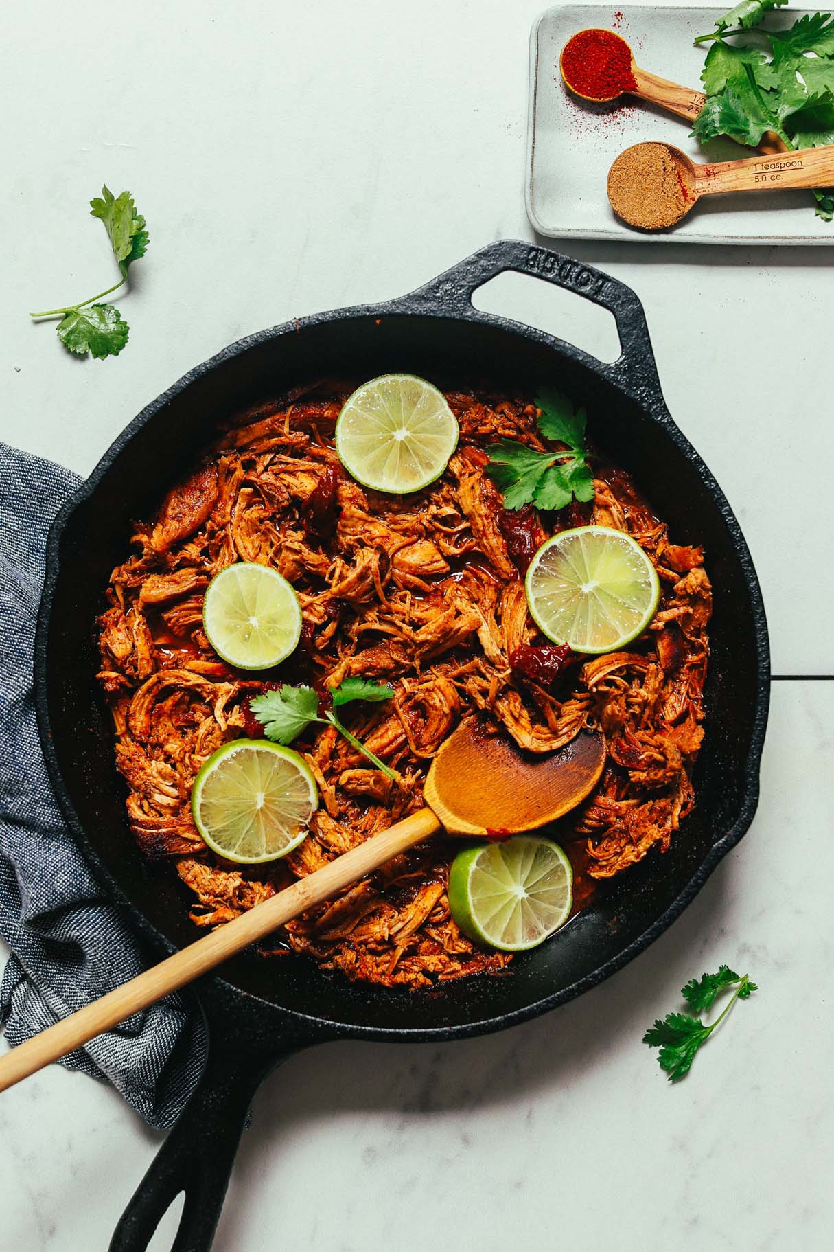 Mexican Shredded Chicken