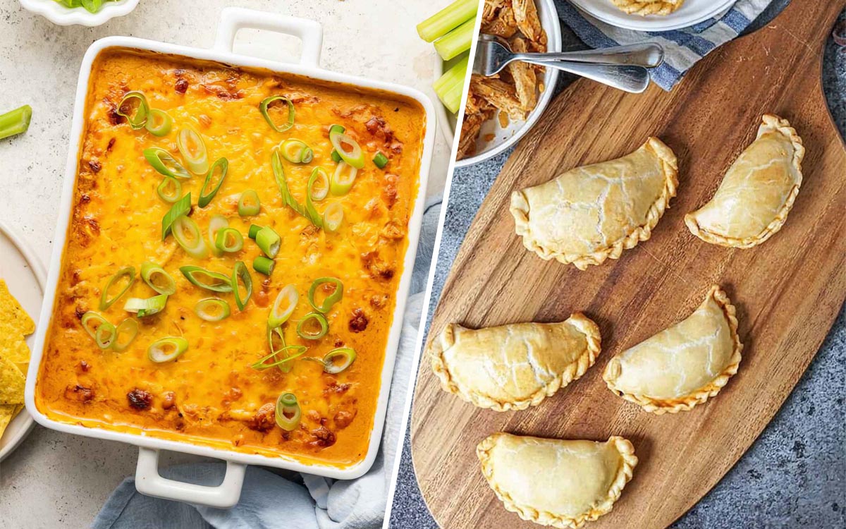 Shredded Chicken Recipes