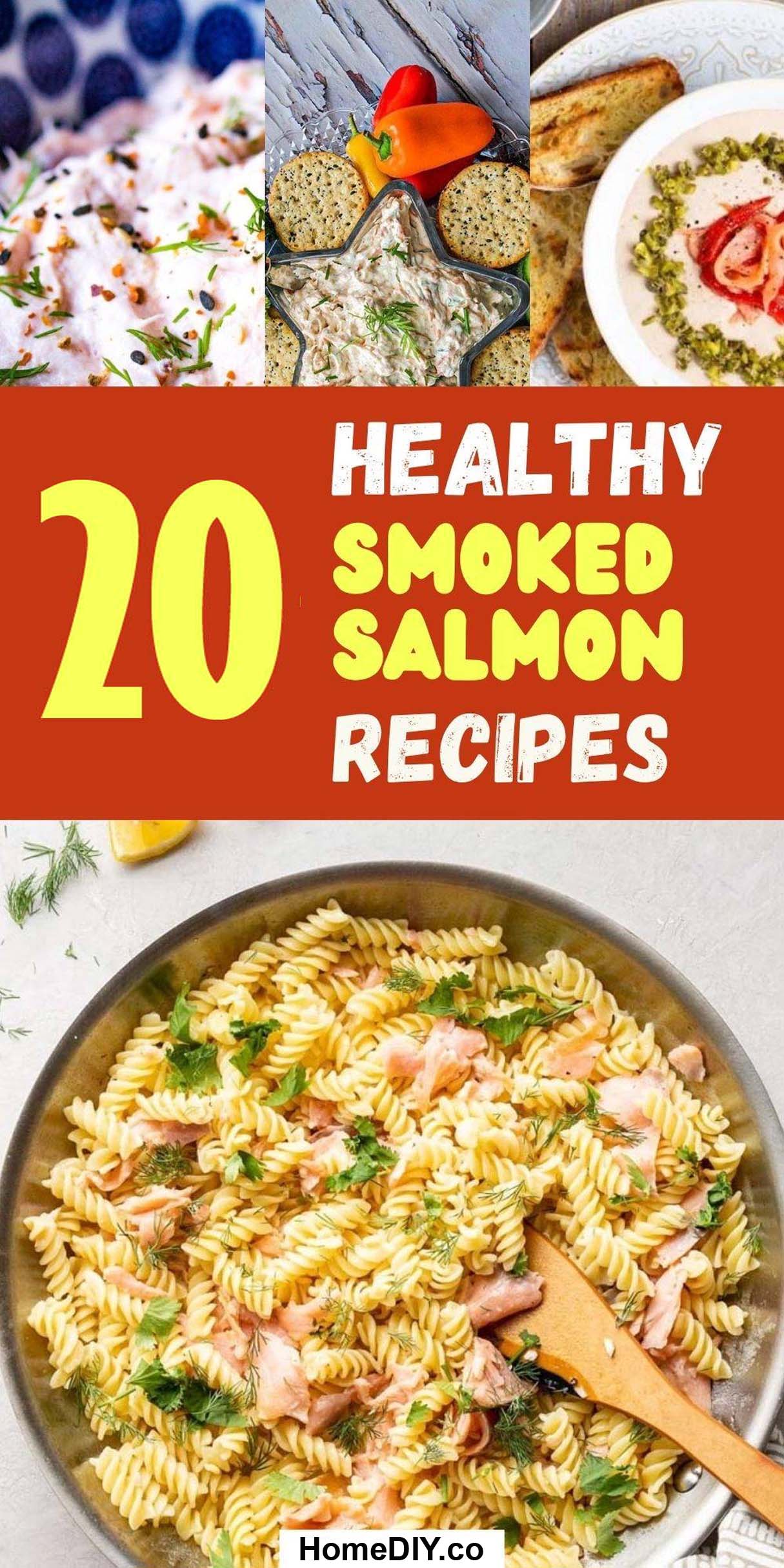 20 Healthy Smoked Salmon Recipes