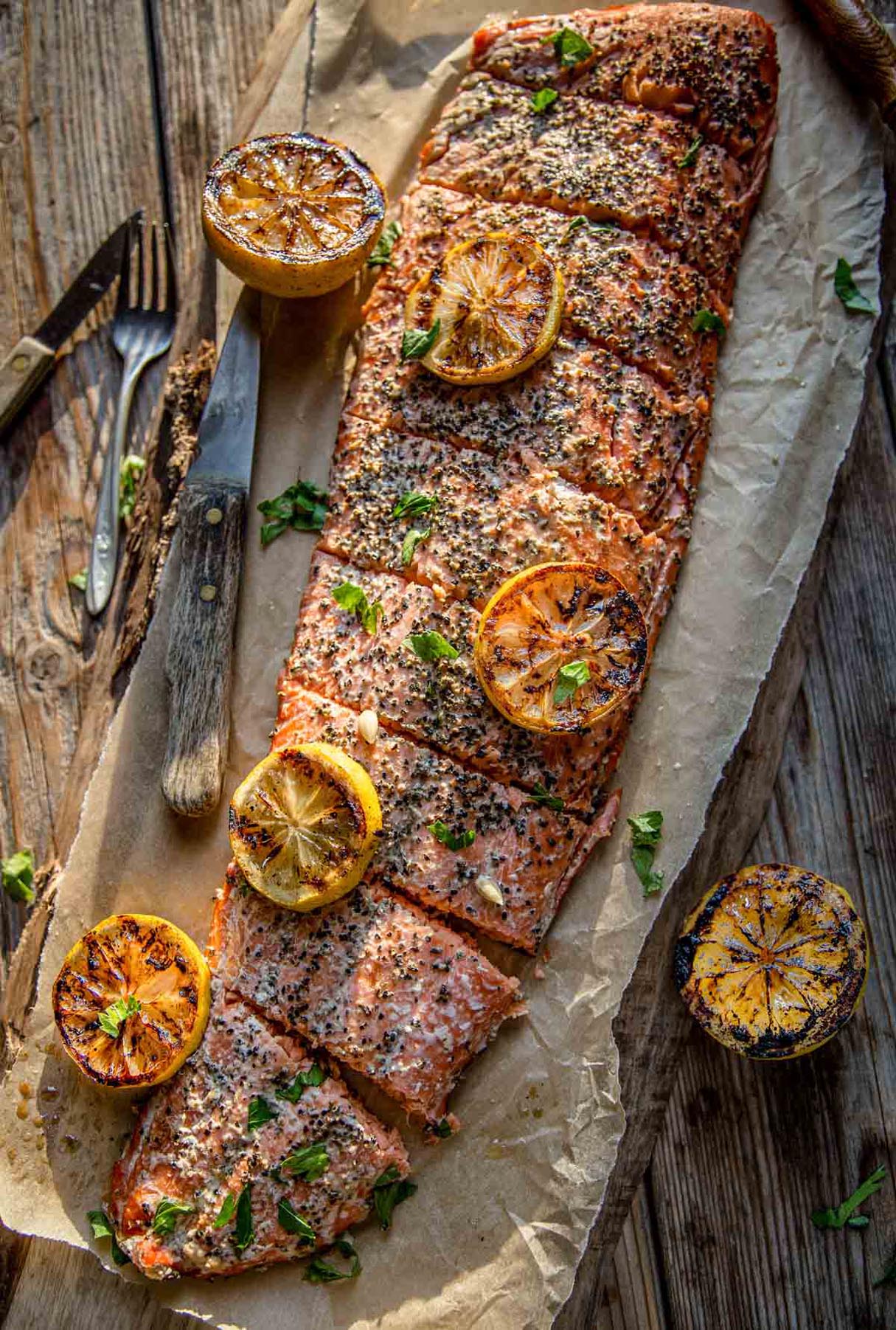 Best Smoked Salmon Fillet