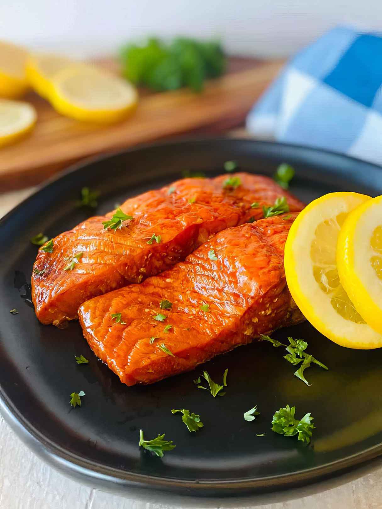 Pit Boss Traeger Smoked Salmon (Wet Brine or Dry Brine)