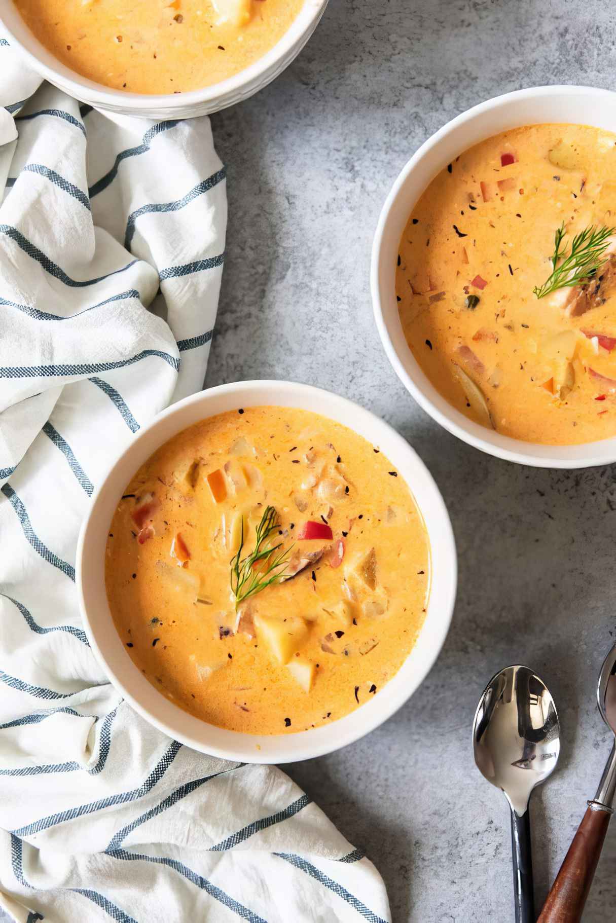 Smoked Salmon Chowder