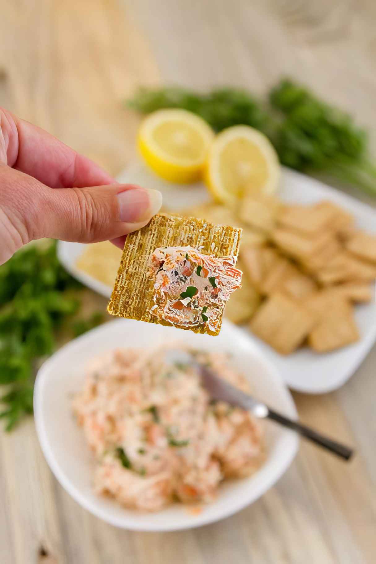 Smoked Salmon Pate