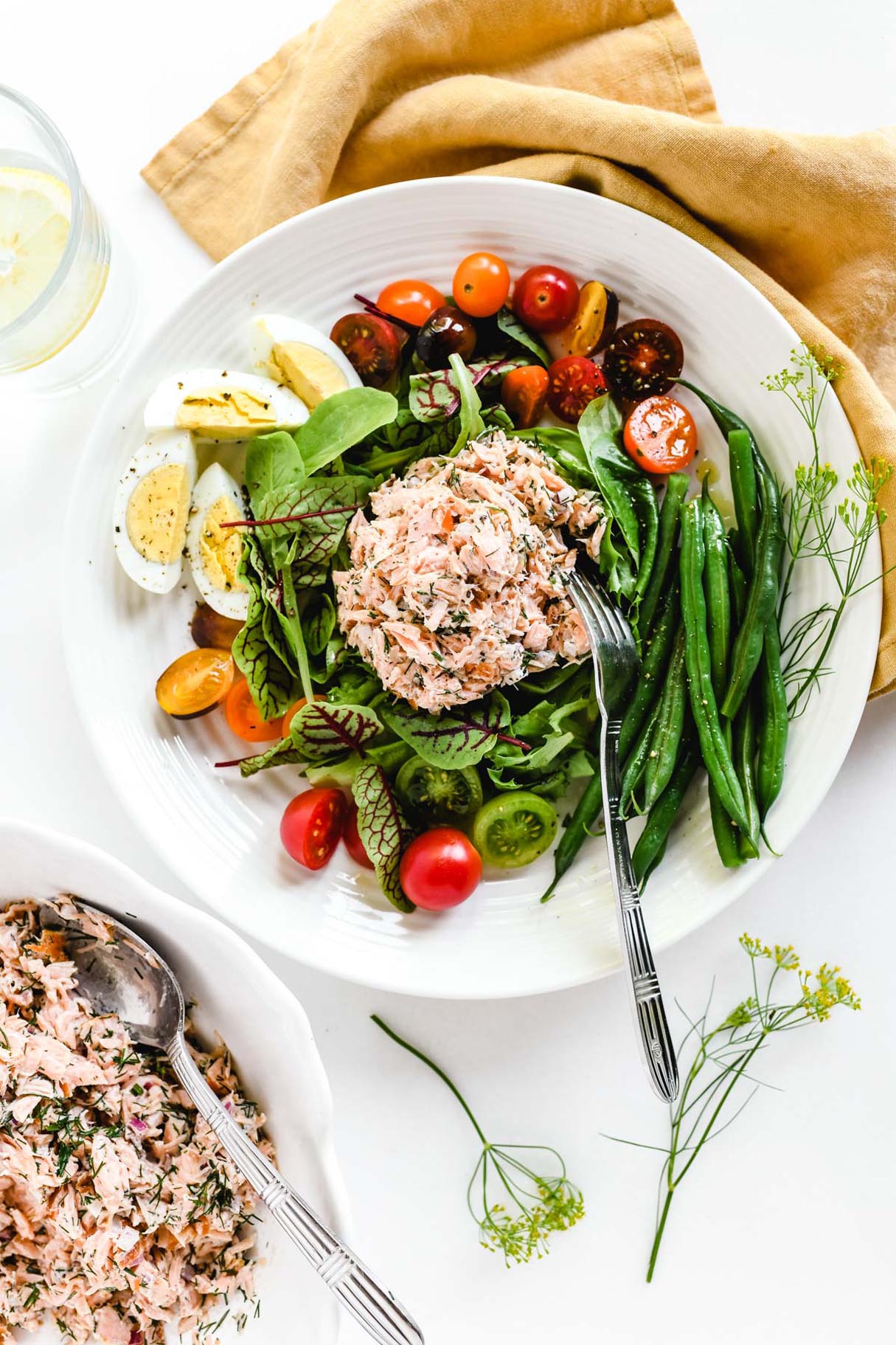 Smoked Salmon Salad