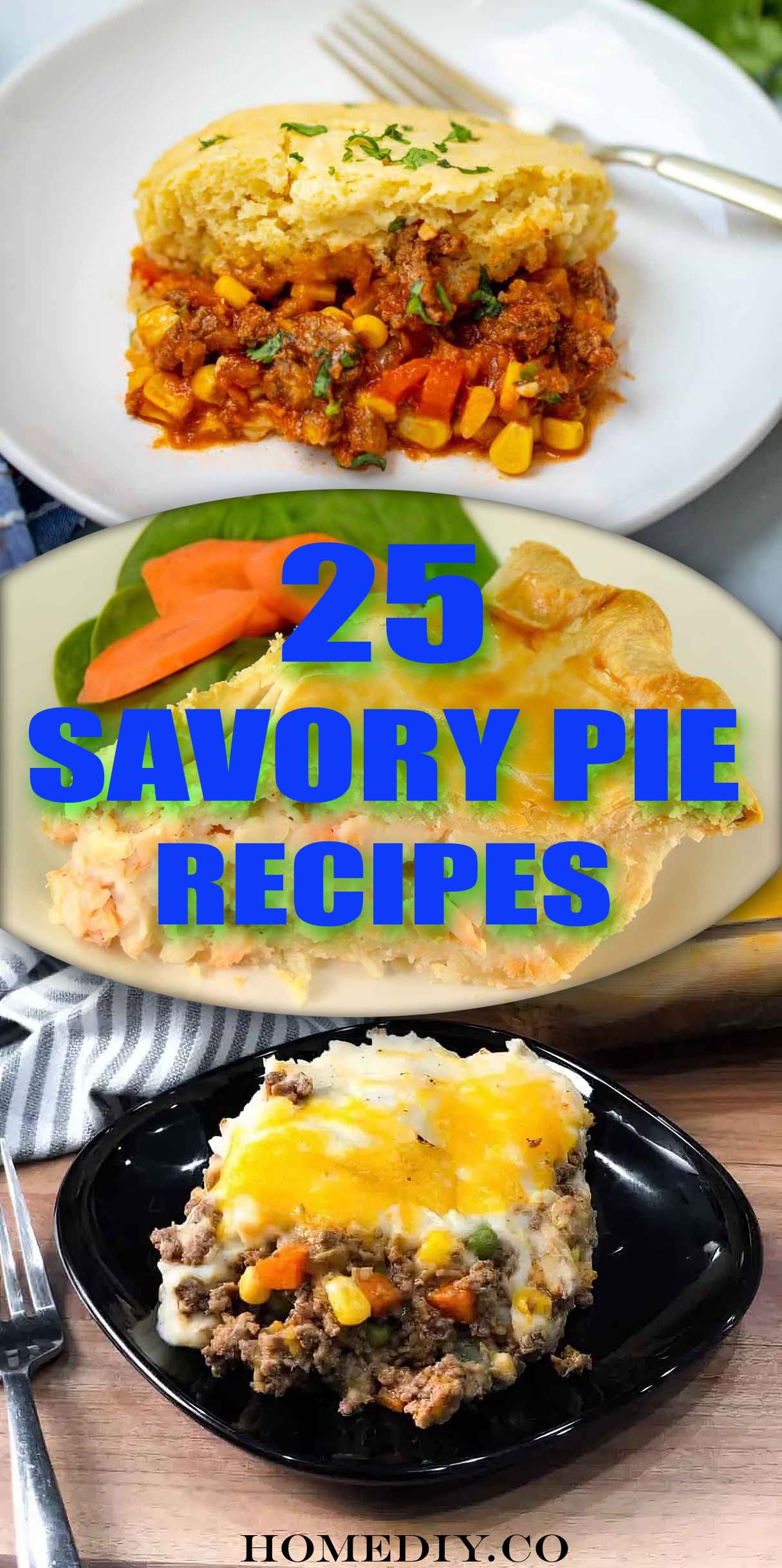 25 Savory Pie Recipes