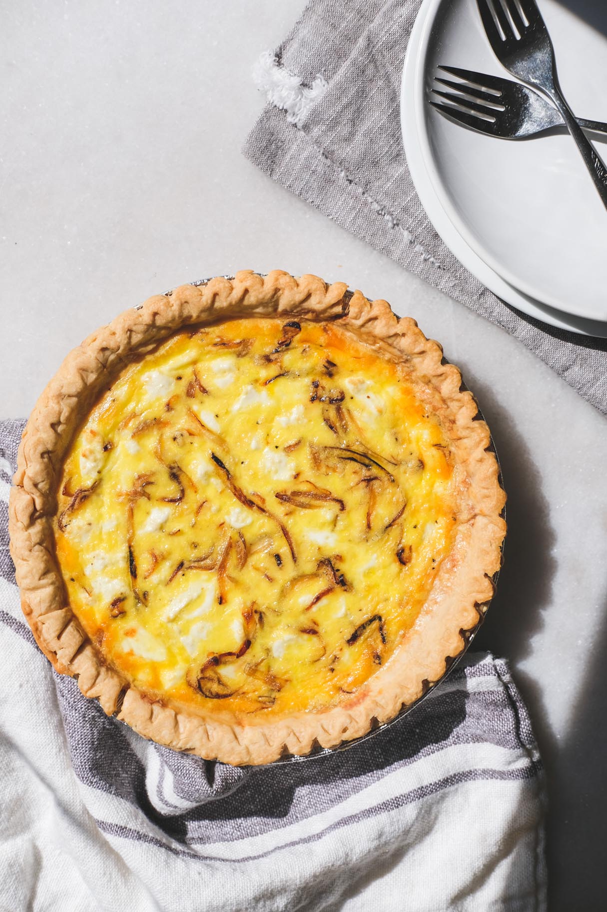 Cheese and Onion Pie