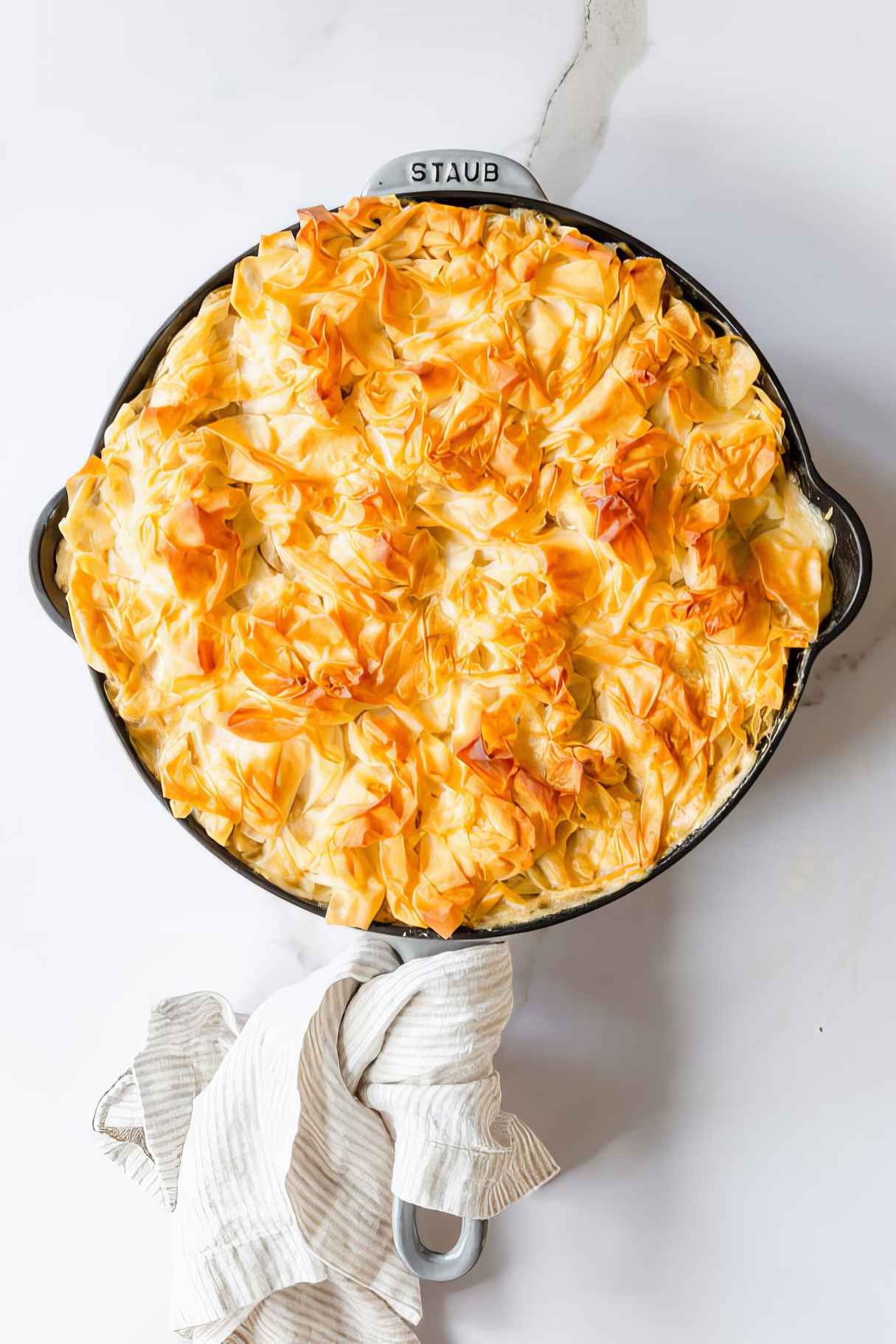 Chicken and Mushroom Pot Pie - Simple Comfort Food!