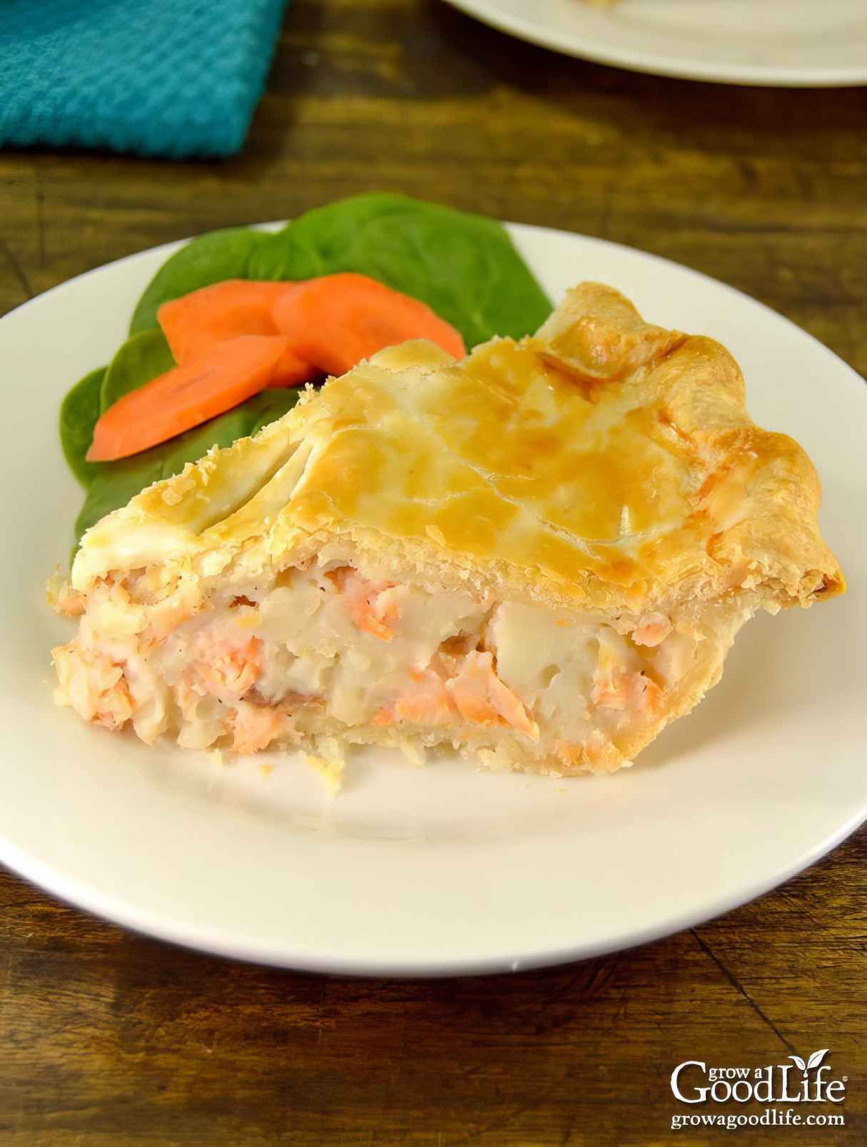 French-Canadian Salmon Pie