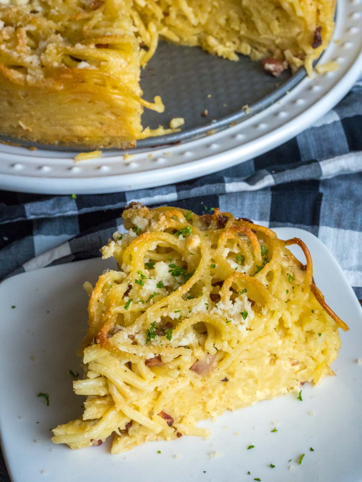 Spaghetti Pie