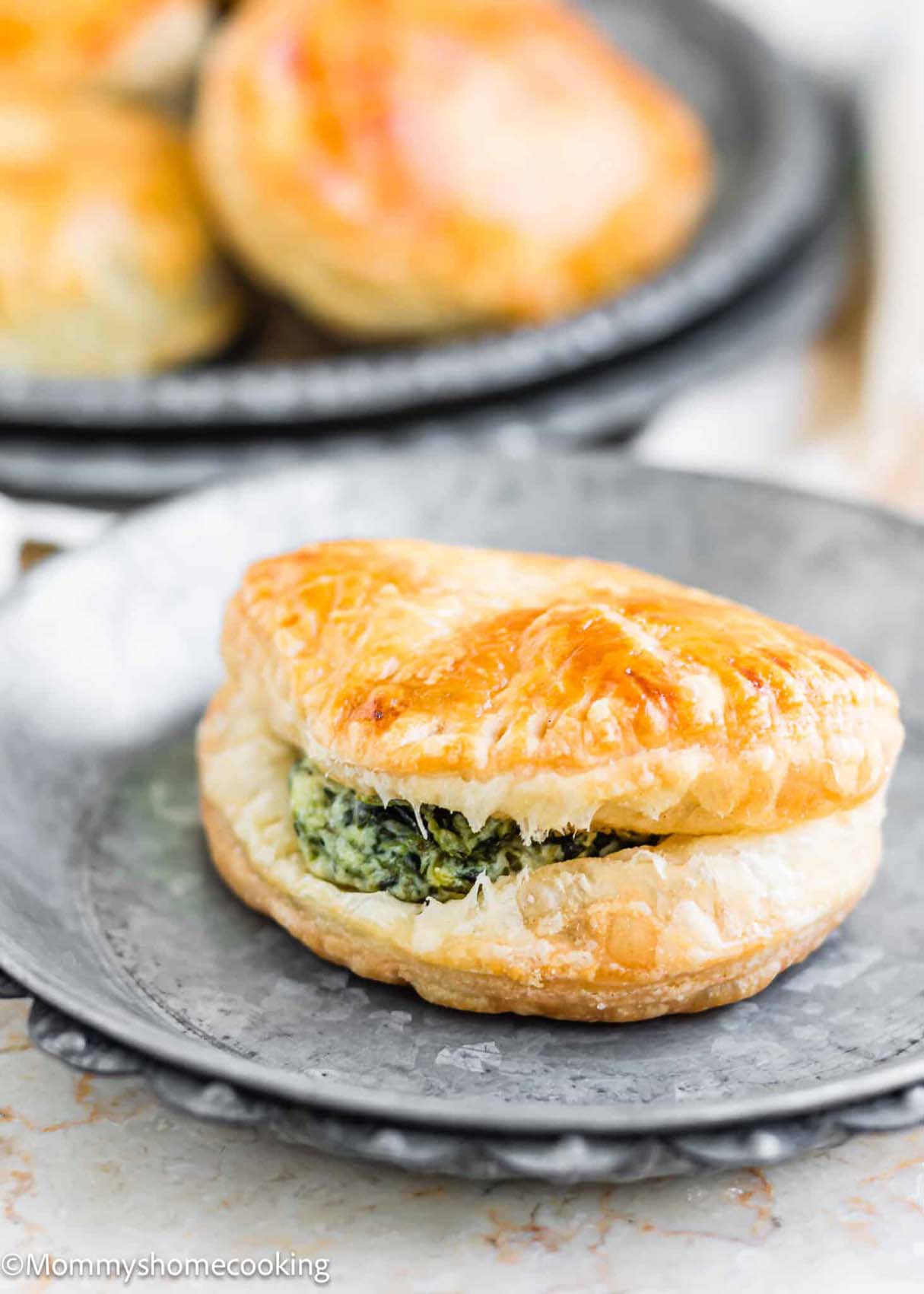 Spinach and Cheese Hand Pies