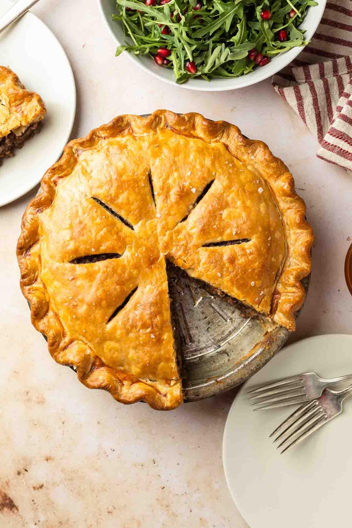 Tourtière (French-Canadian Meat Pie)