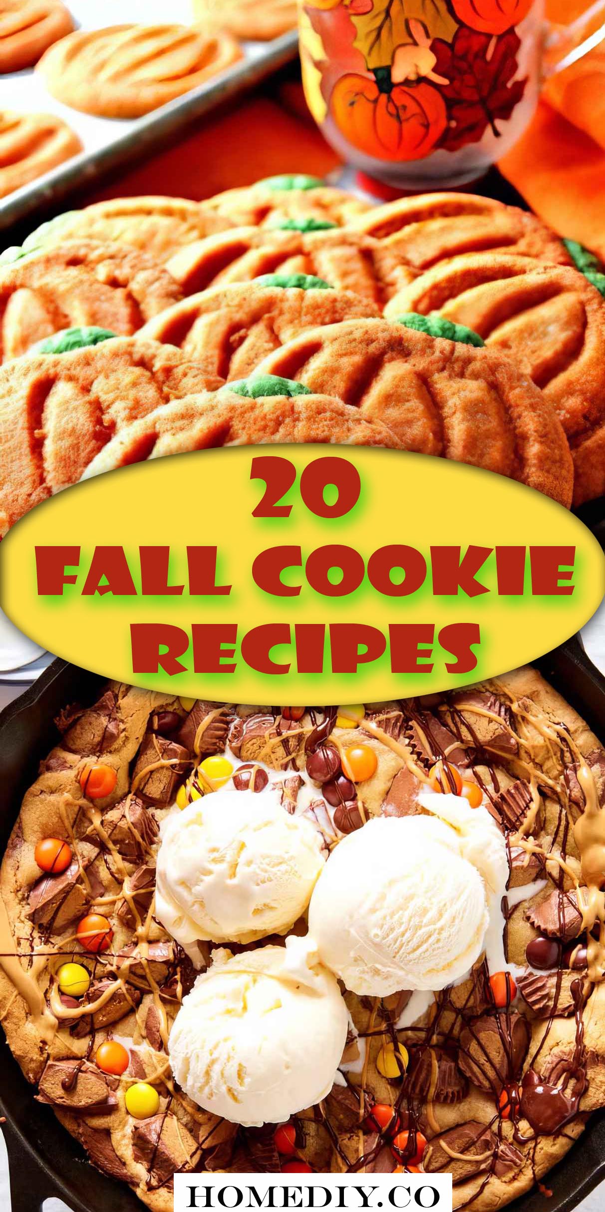 20 Fall Cookie Recipes