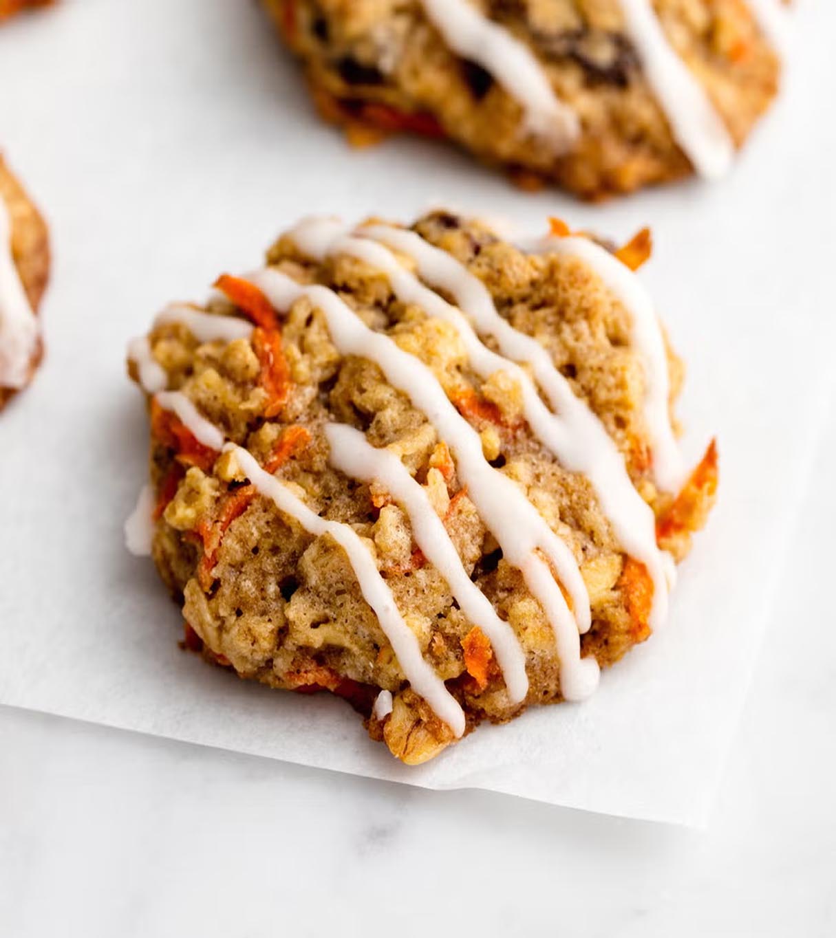 Carrot Cake Cookies