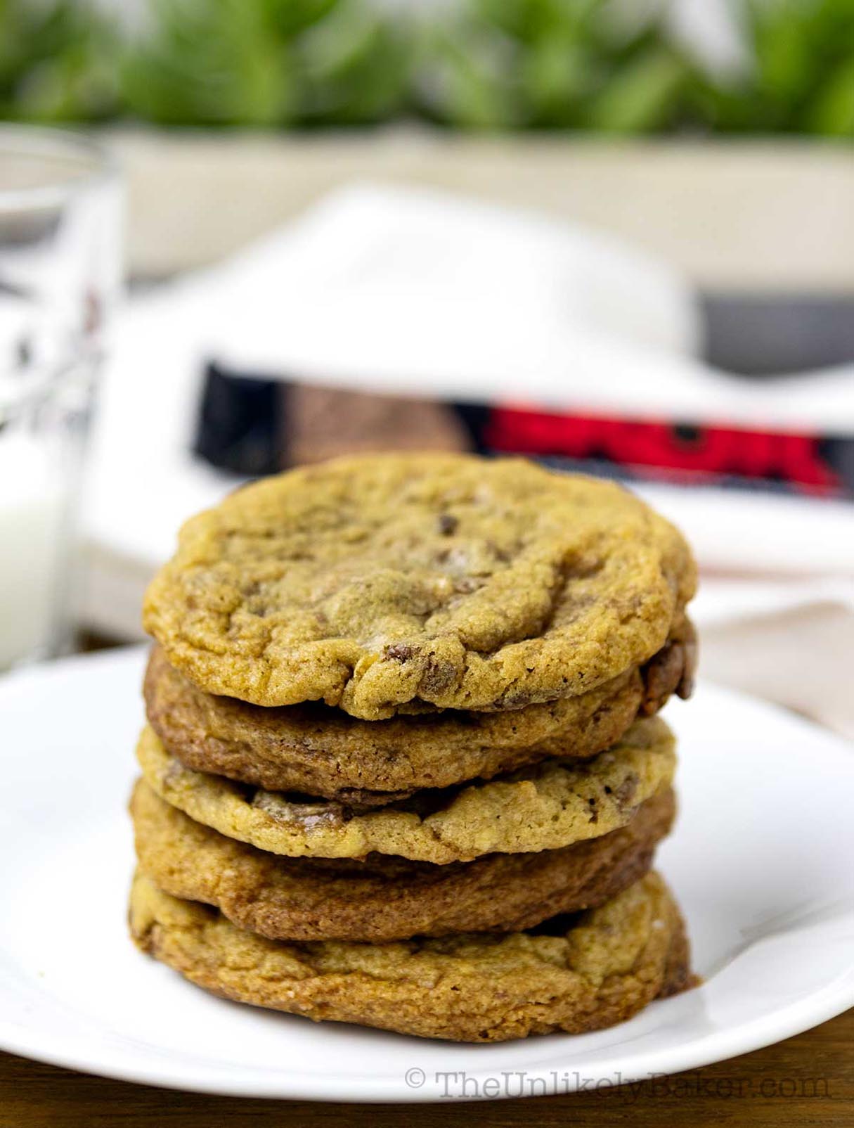 Chewy Skor Toffee Bits Cookies