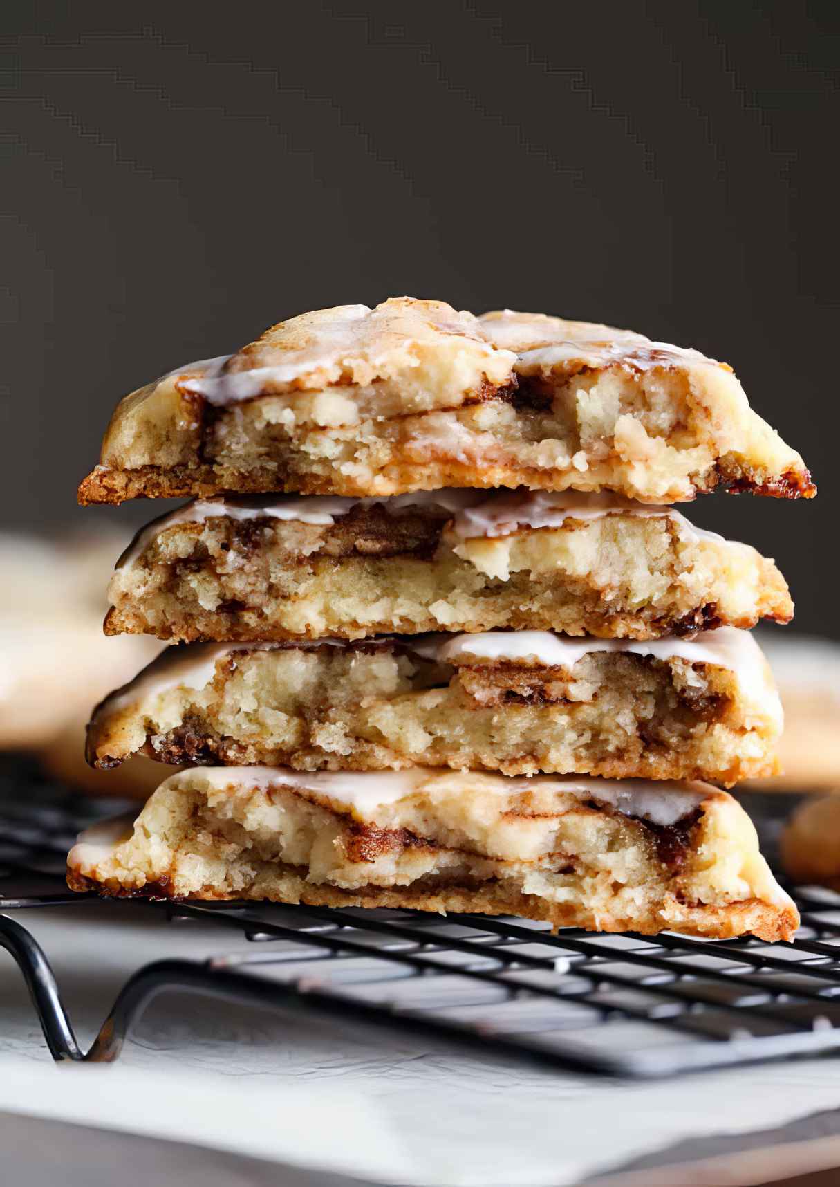 Cinnamon Roll Cookies