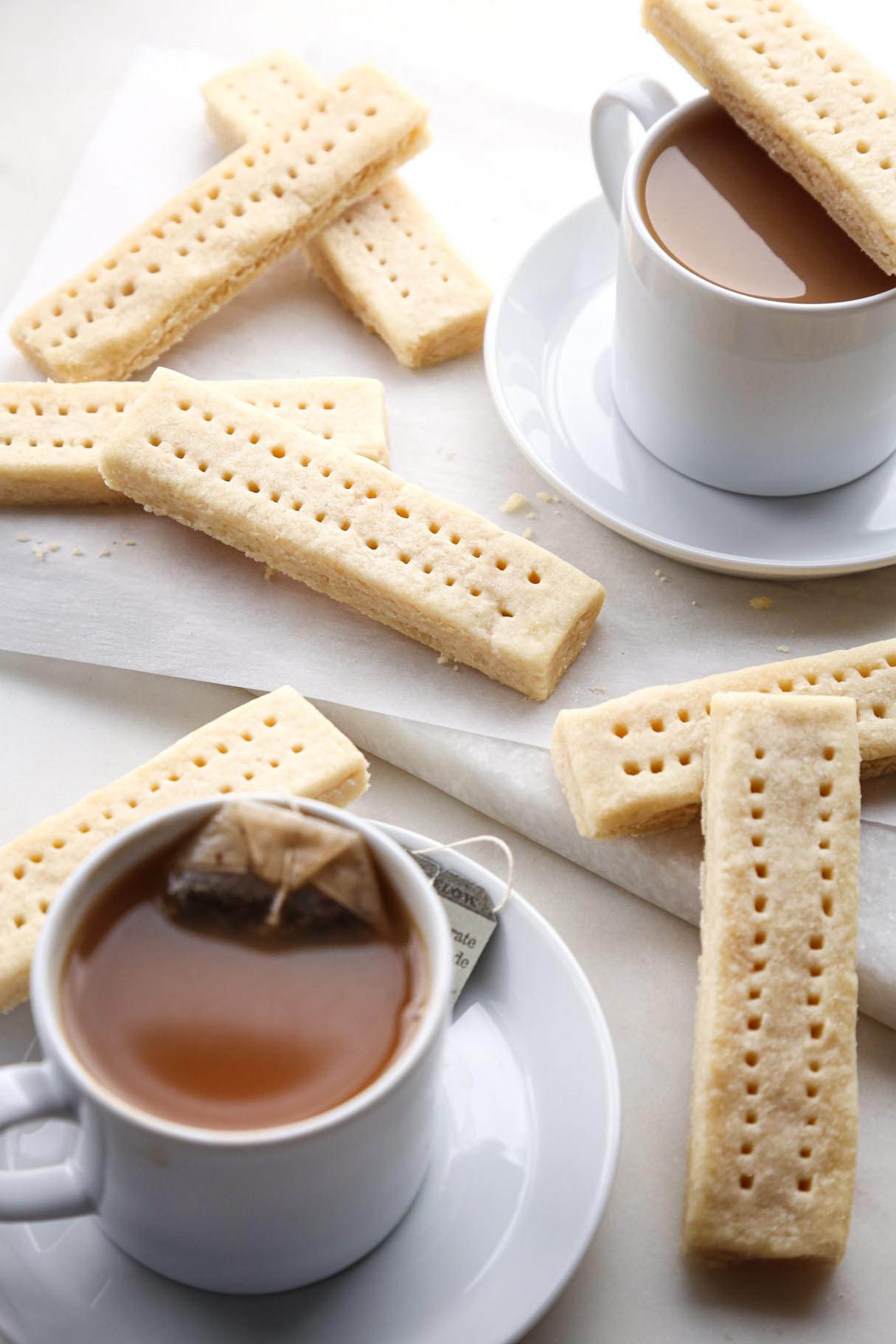 Classic Shortbread Cookies